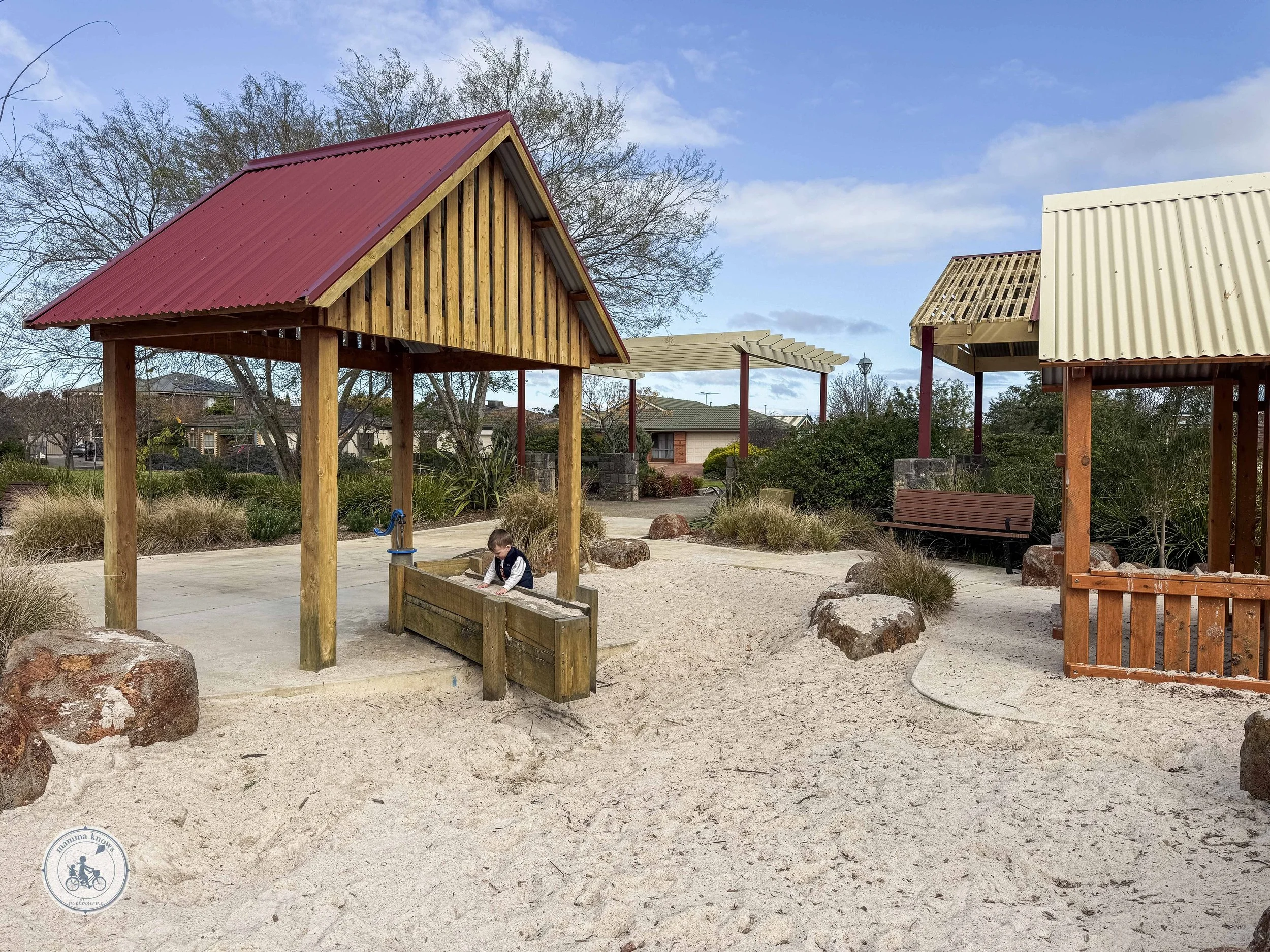 cobblestone green reserve playground, caroline springs