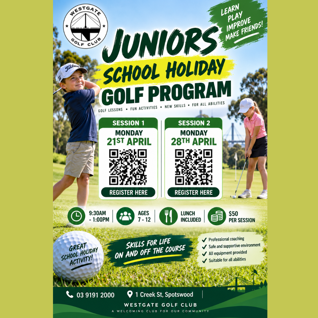 Westgate Golf Clinics!