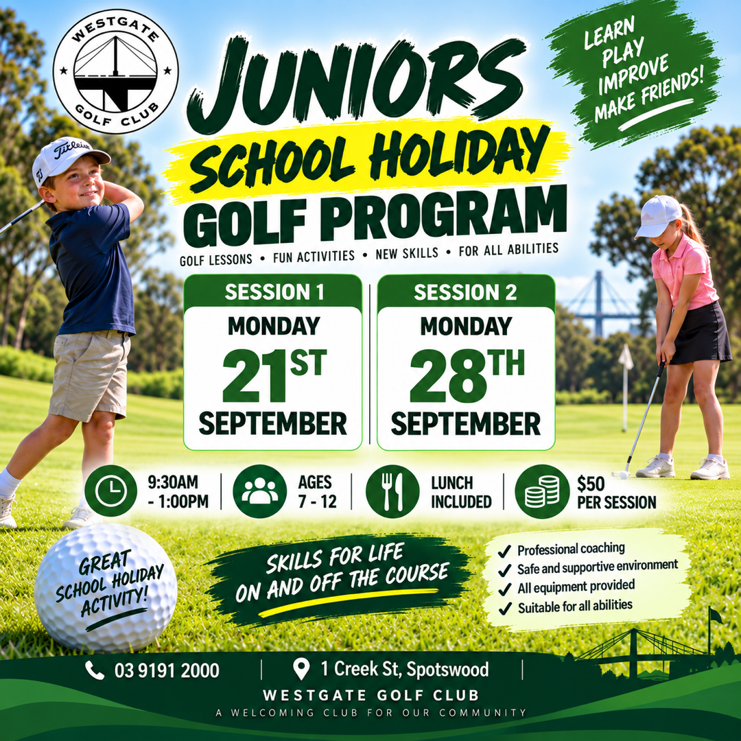 Westgate Golf Clinics 