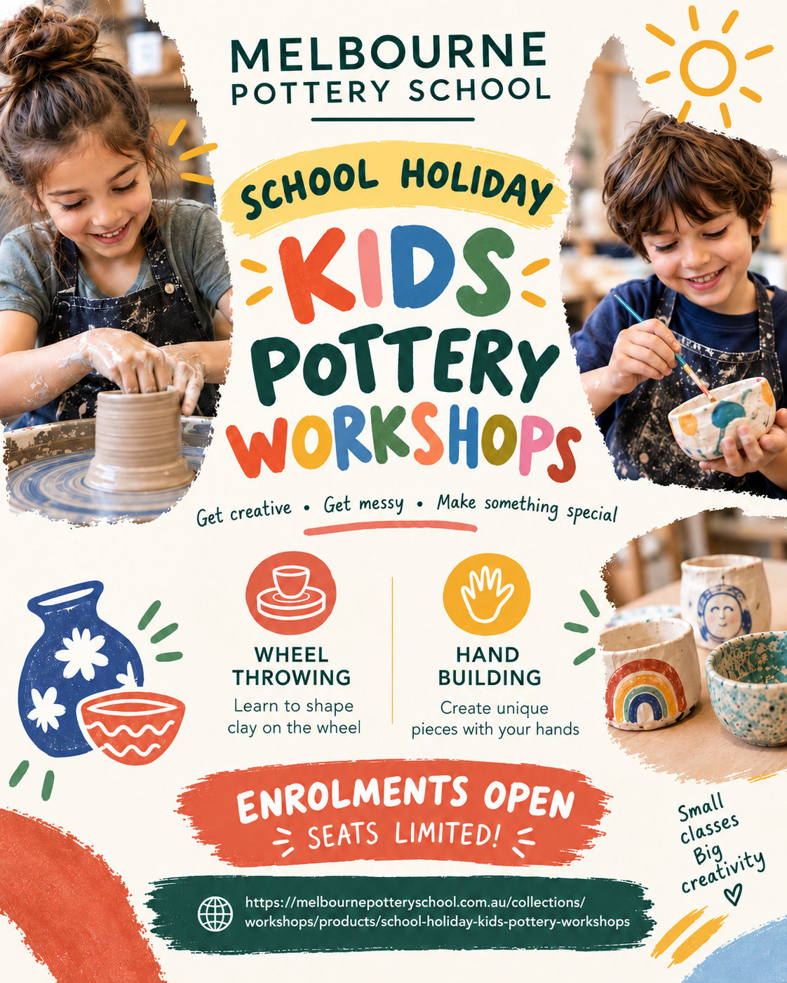 Melbourne Pottery School