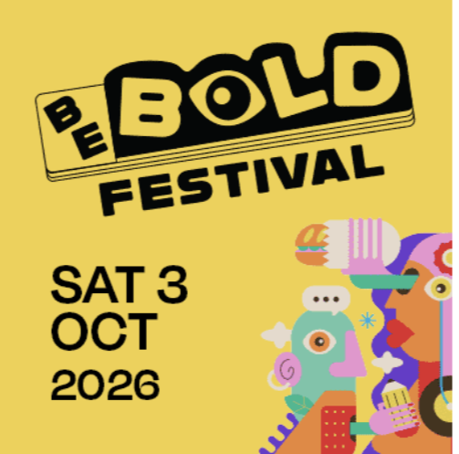 FREE Be Bold Fest 2026