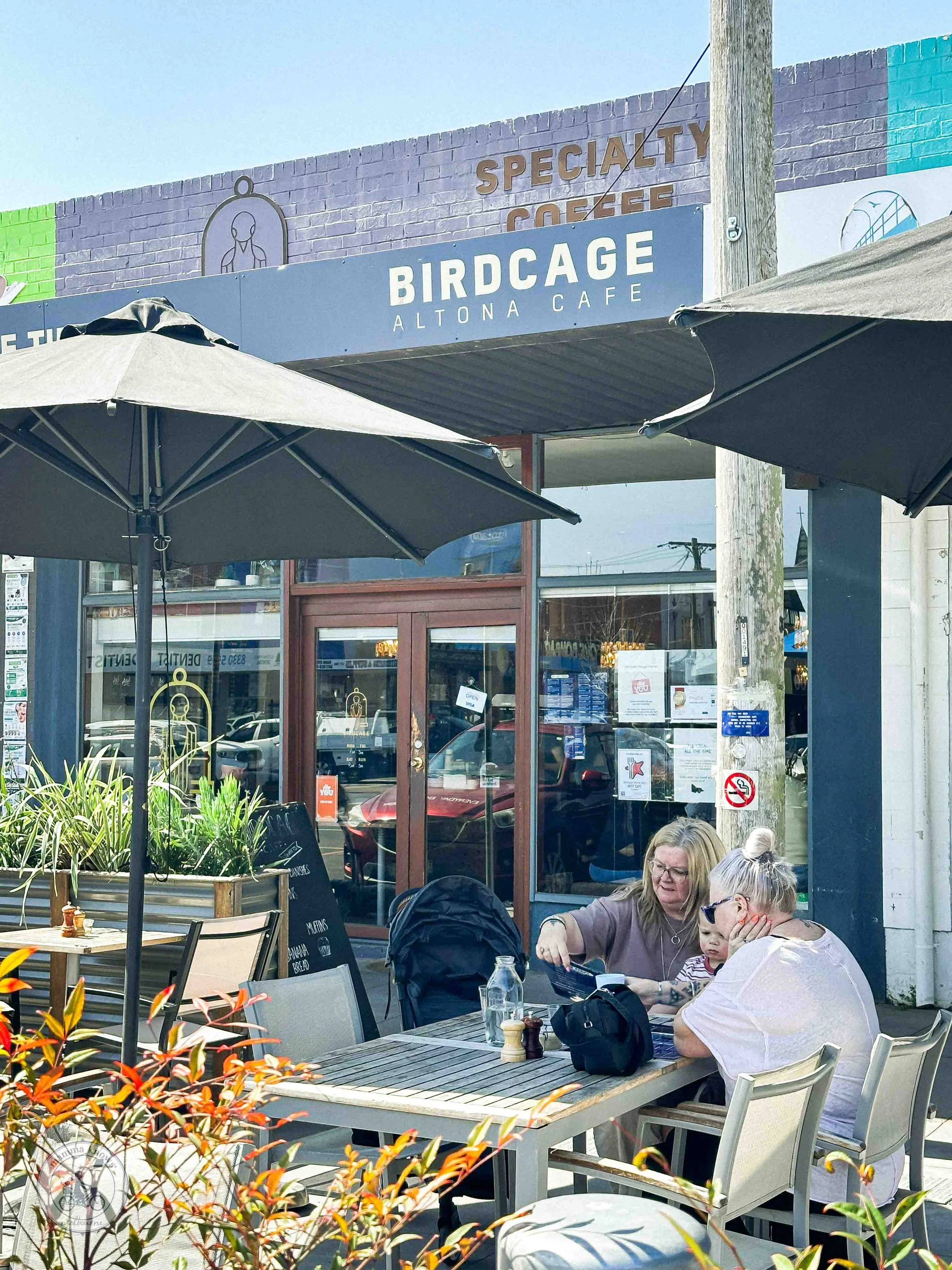 Birdcage Cafe, Altona