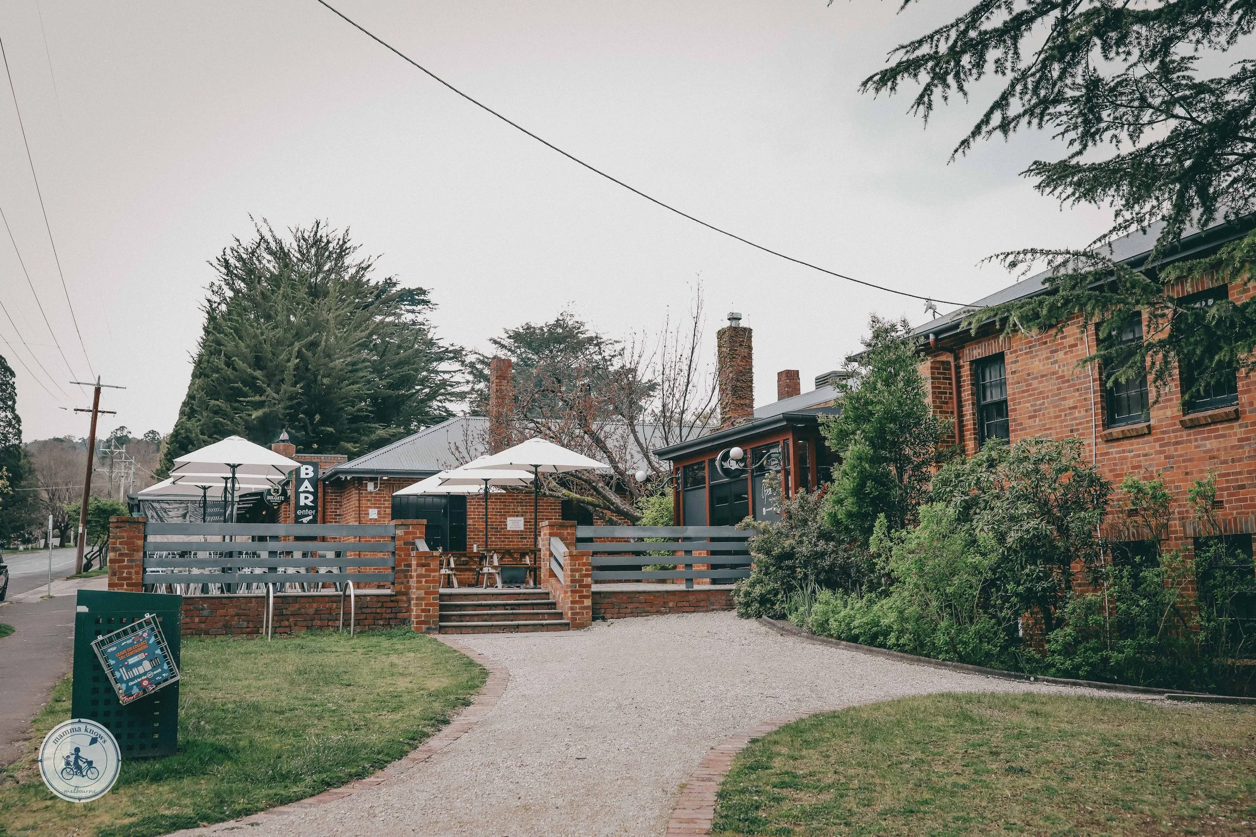 mount macedon hotel, macedon