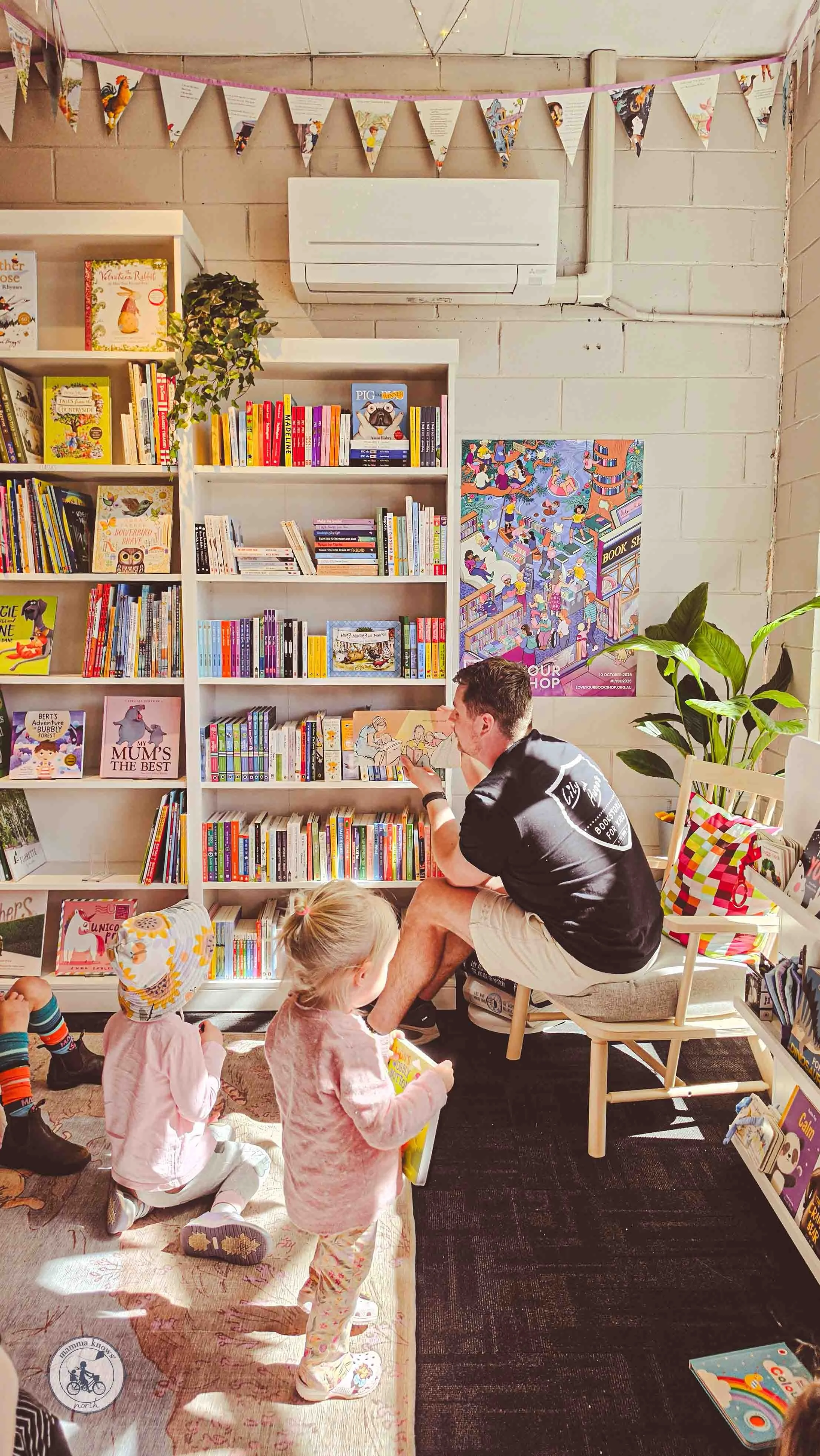 Lily and Hugo's Bookstore, Sunbury, Copyright Mamma Knows North-25.jpg