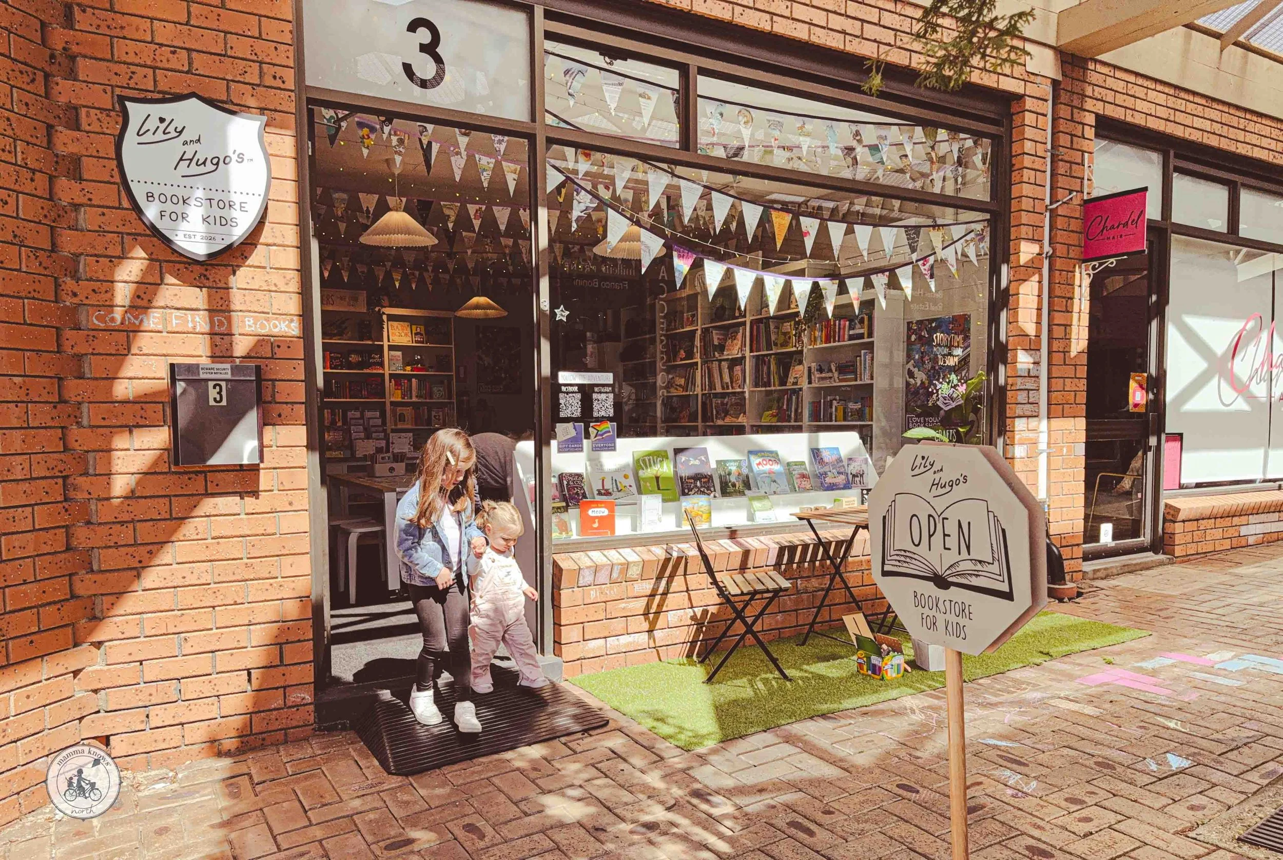 Lily and Hugo's Bookstore, Sunbury, Copyright Mamma Knows North-42.jpg