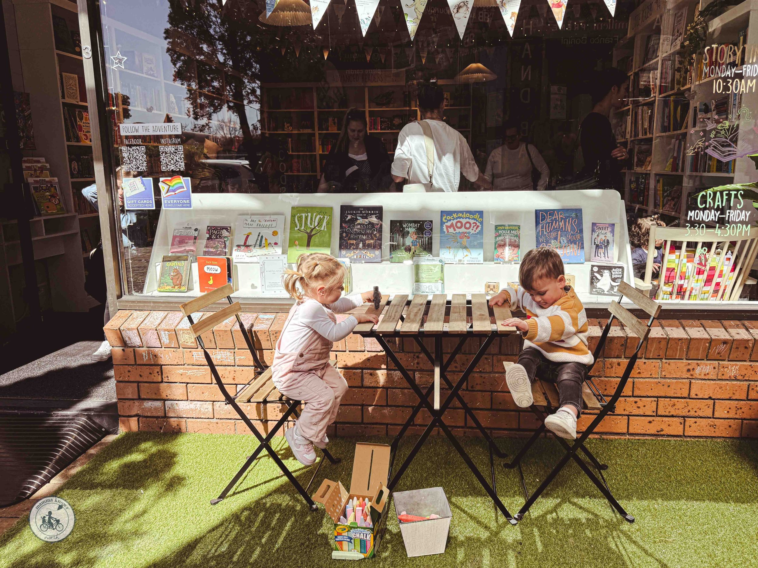 Lily and Hugo's Bookstore, Sunbury, Copyright Mamma Knows North-27.jpg