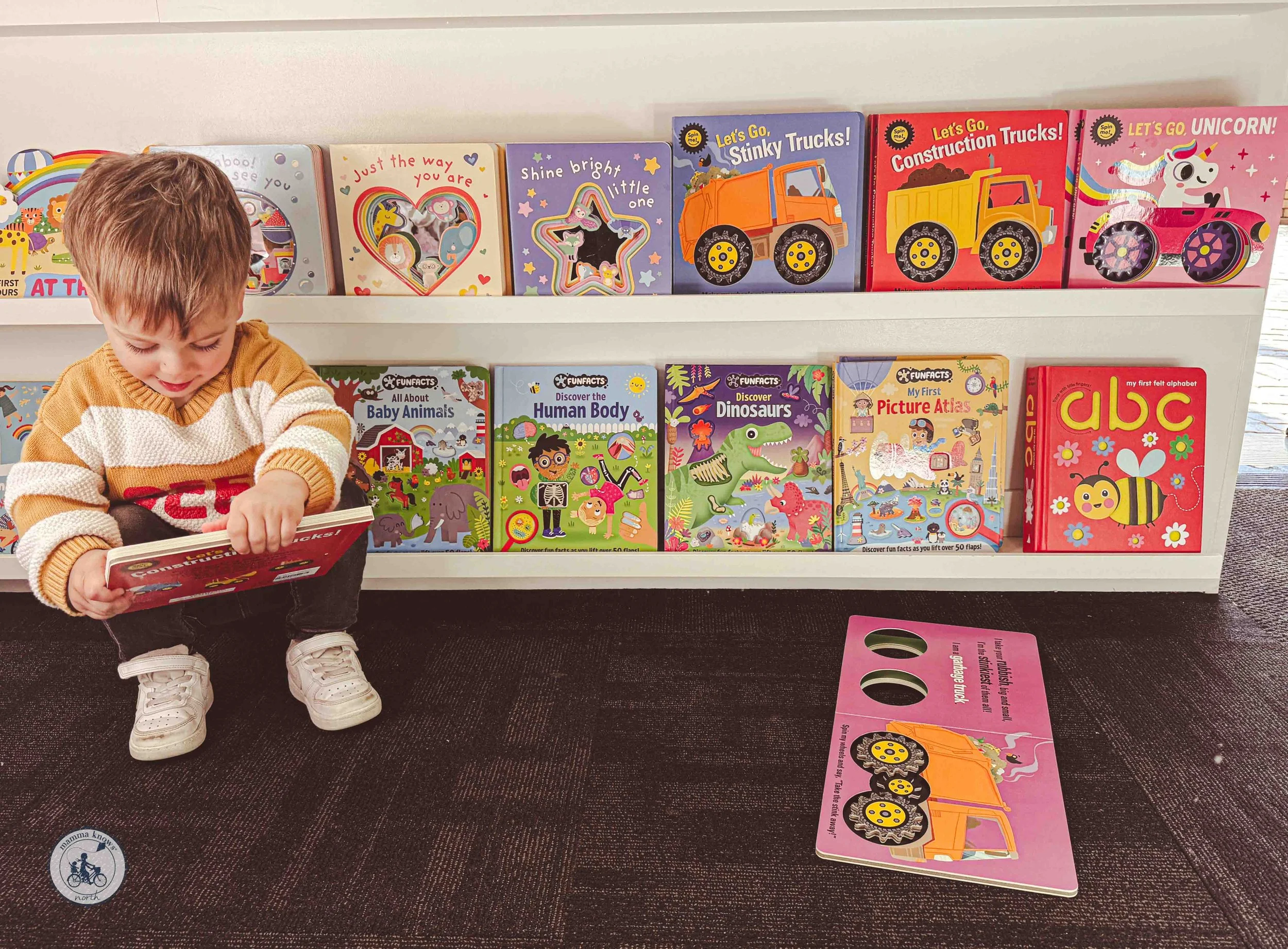 Lily and Hugo's Bookstore, Sunbury, Copyright Mamma Knows North-15.jpg