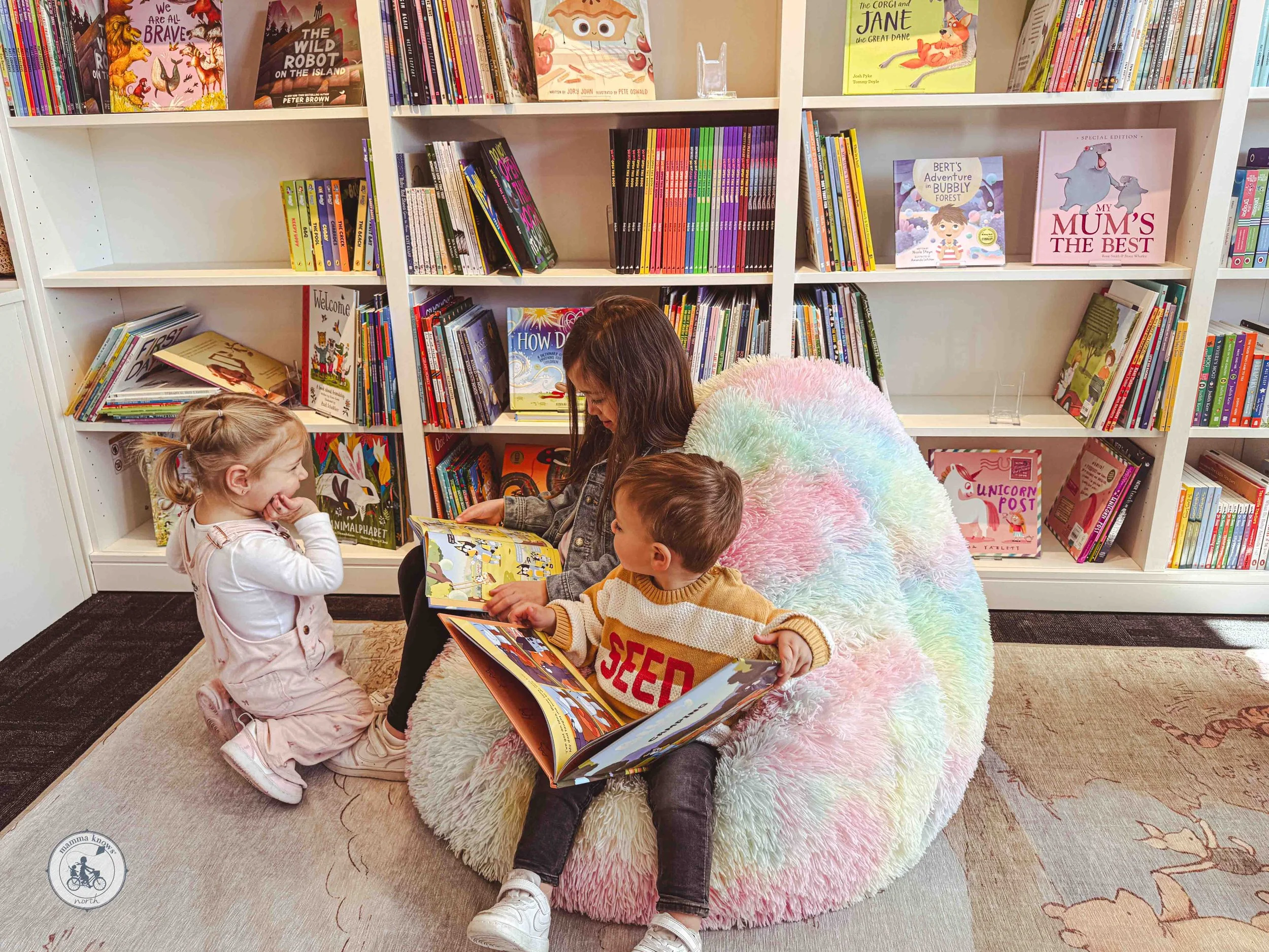 lily and hugo's bookstore, sunbury