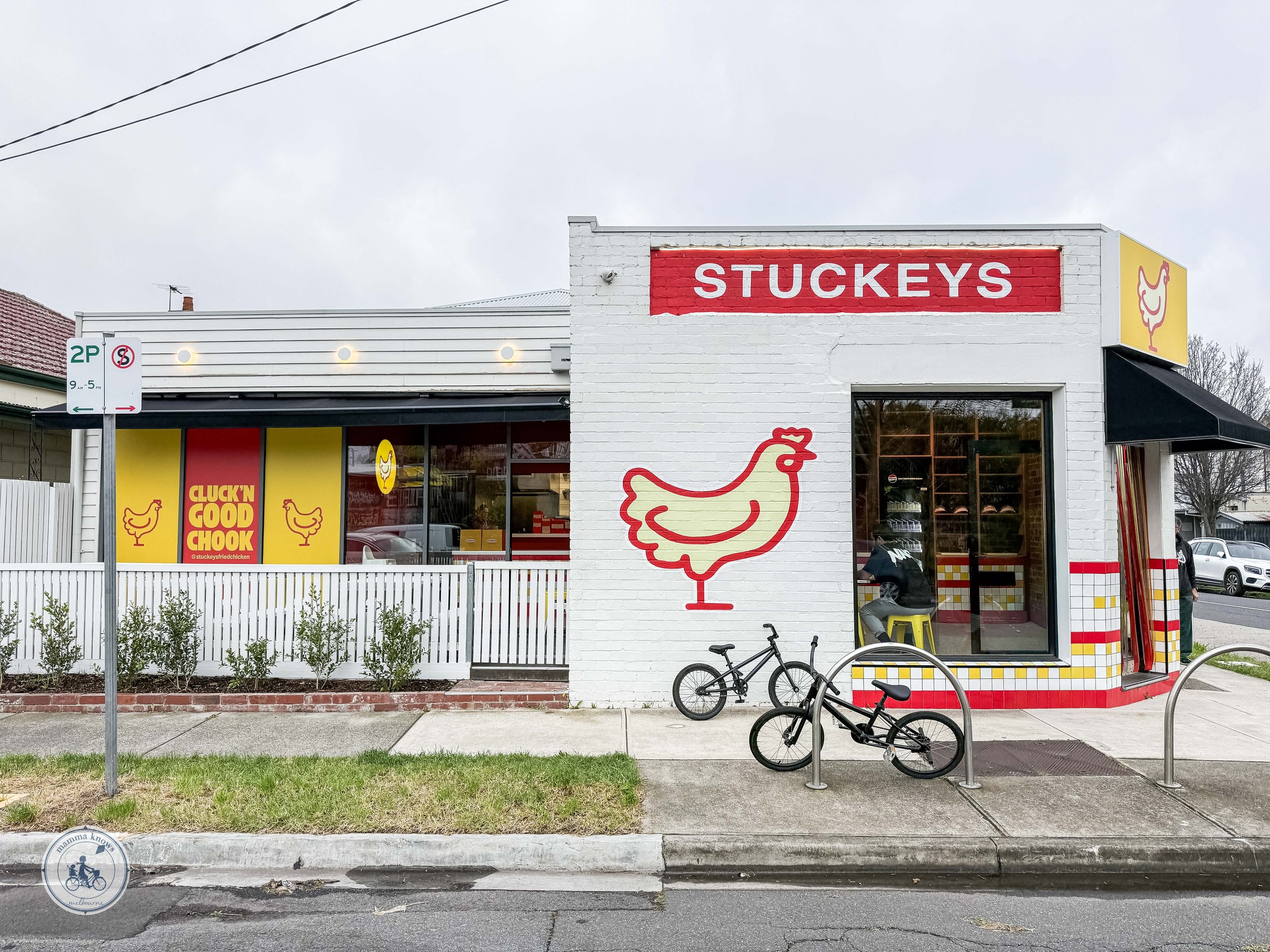 stuckeys fried chicken, newport