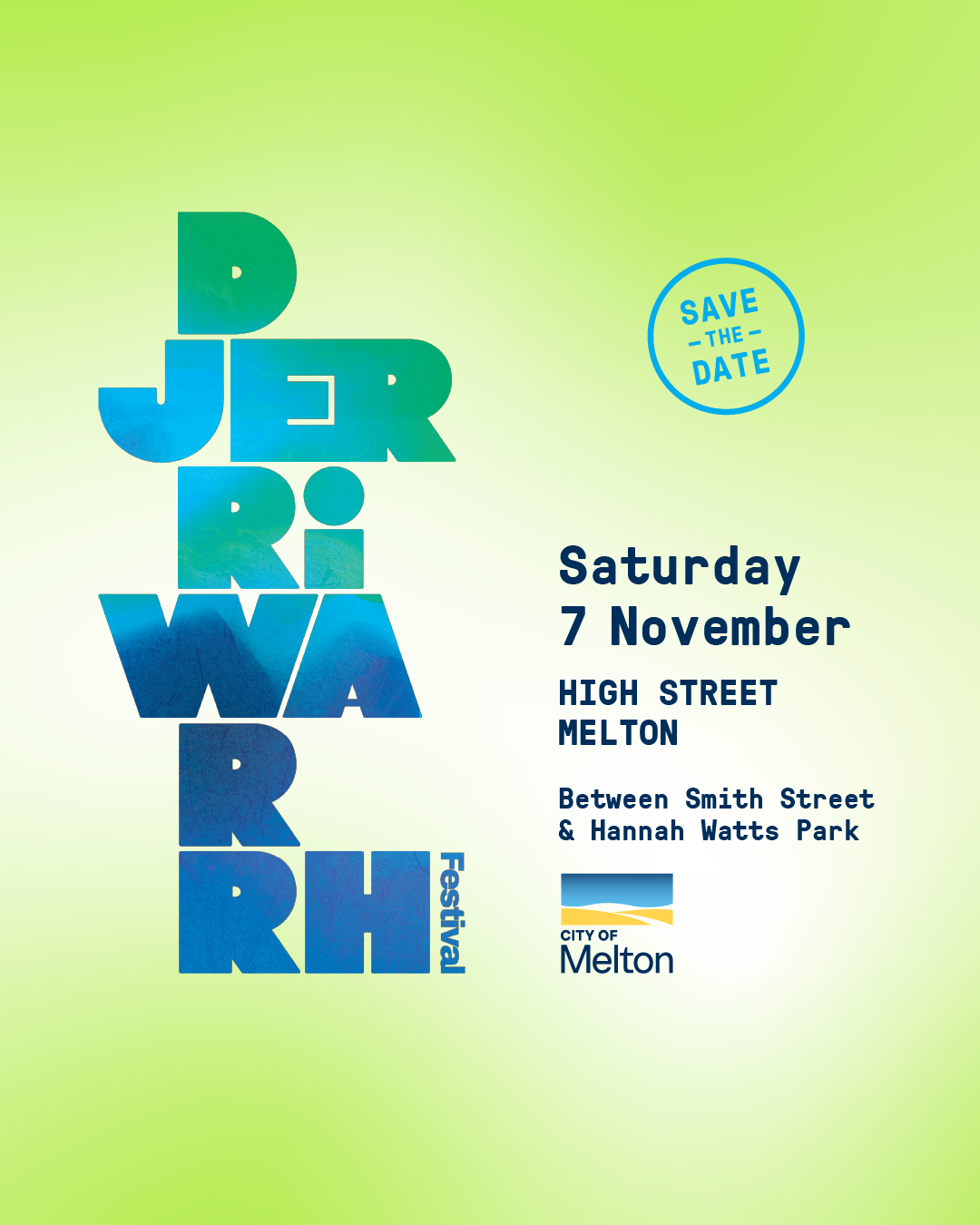 Djerriwarrh Festival