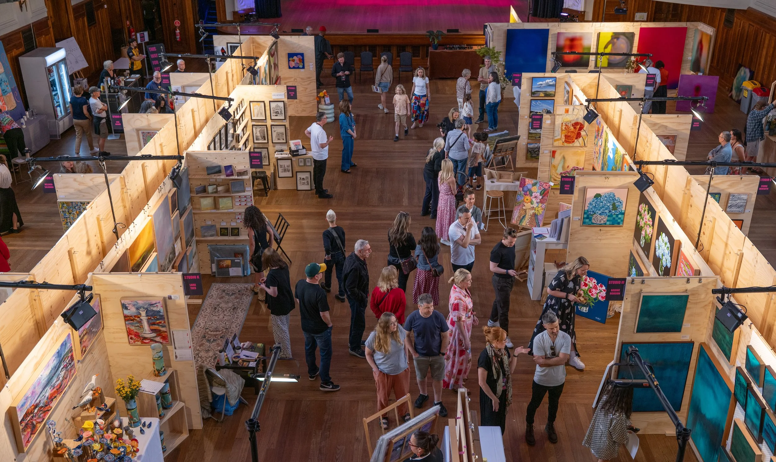 inner west art fair @ the williamstown town hall