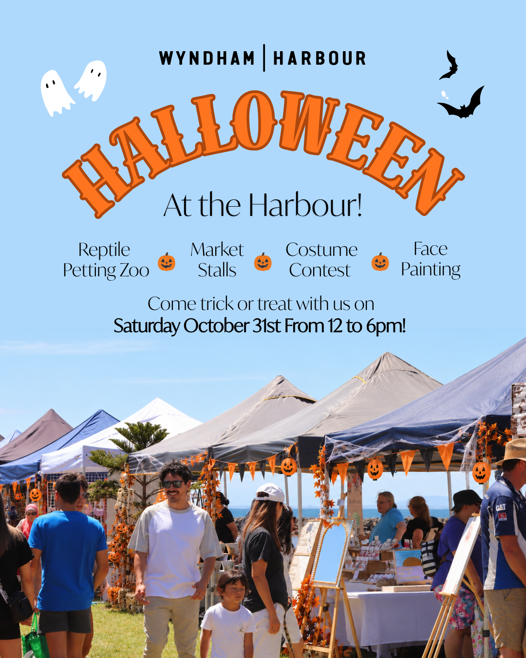 HALLOWEEN AT THE HARBOUR