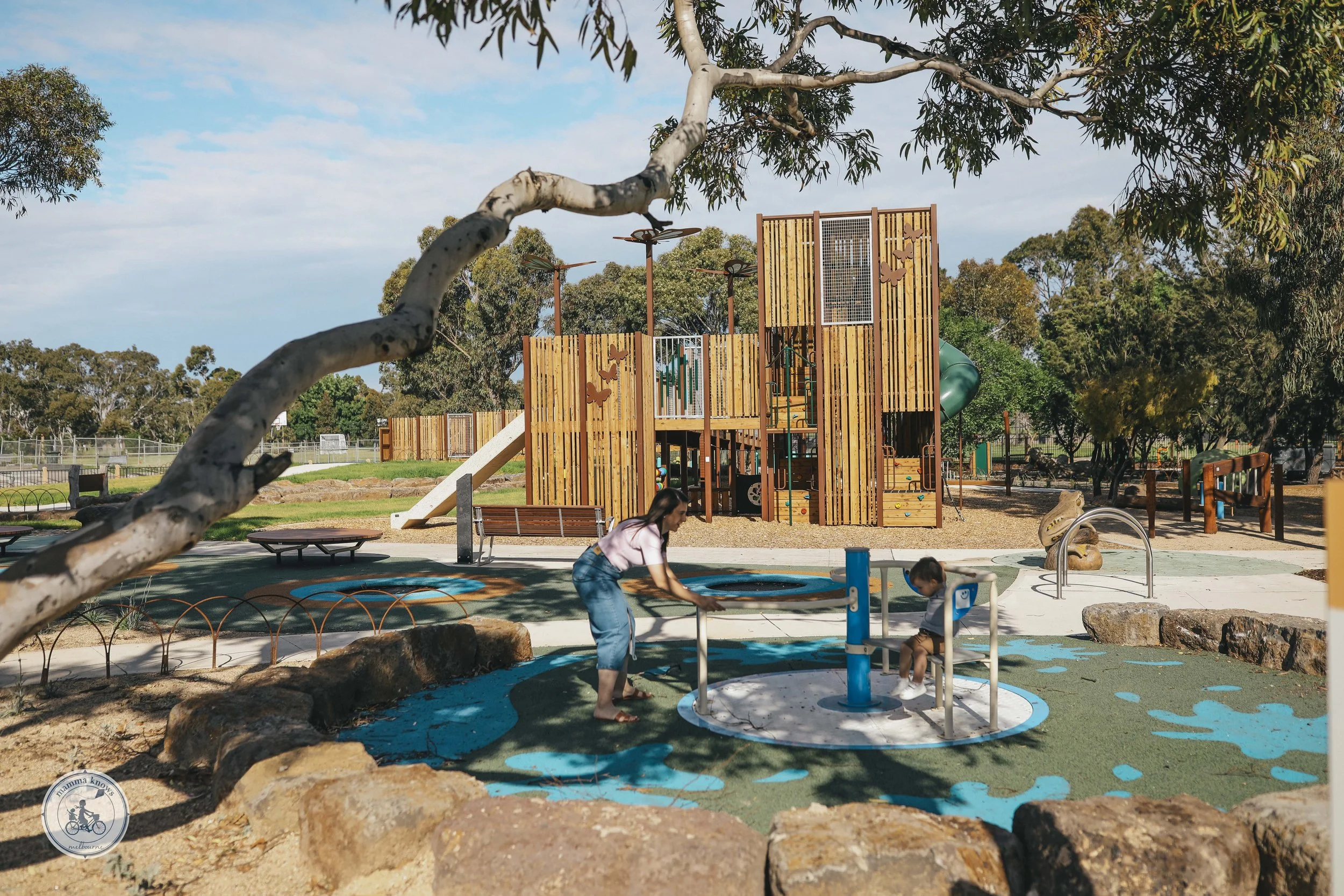mccormack park, laverton