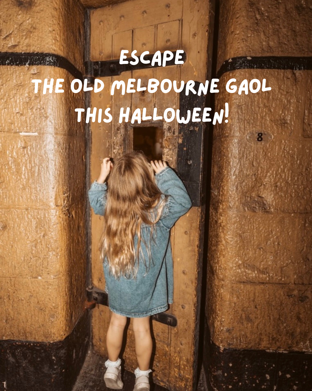 Halloween @ Old Melbourne Gaol