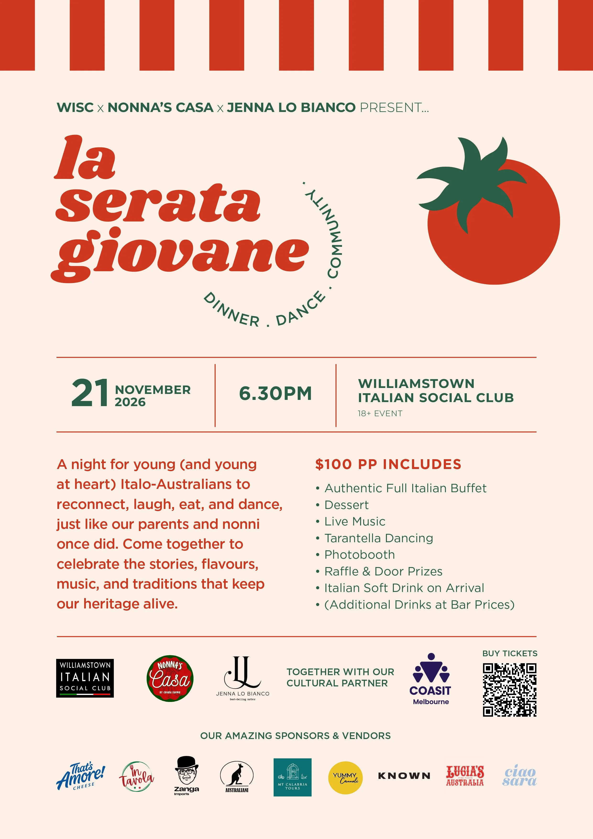 La Serata Giovane