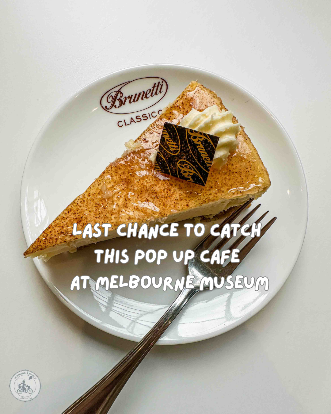 Brunetti Classico at Melbourne Museum