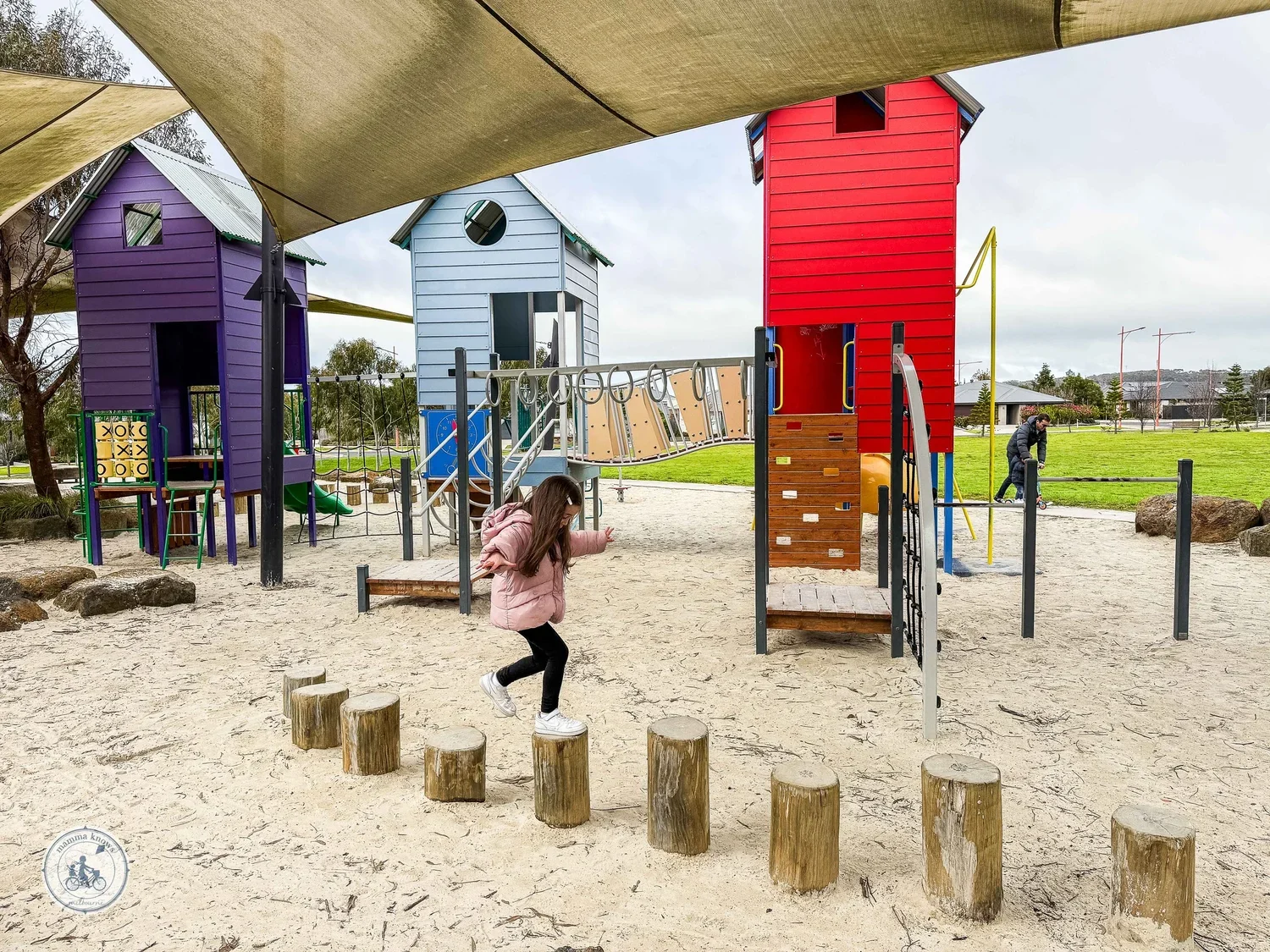 Harmony Park Cubbies Playground Geelong Mount Duneed Melbourne's West