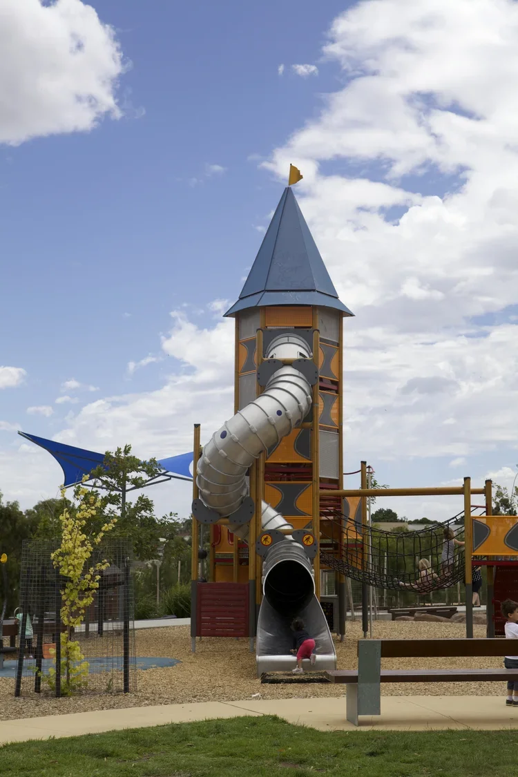 epic parks with huge slides in melbourne's west kids outdoor fun family adventure