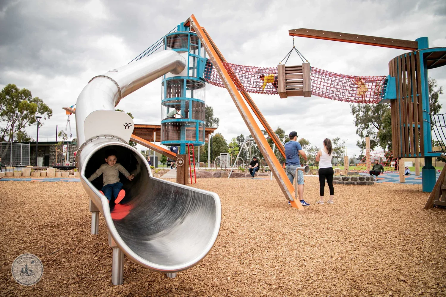 Hansen Reserve Playground Footscray Outdoor Fun Kids Melbourne's West