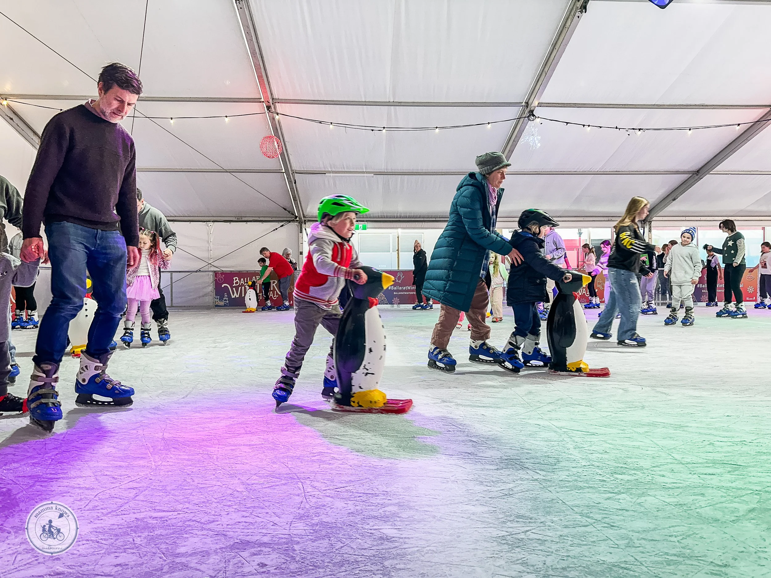 Ice Skating in Ballarat