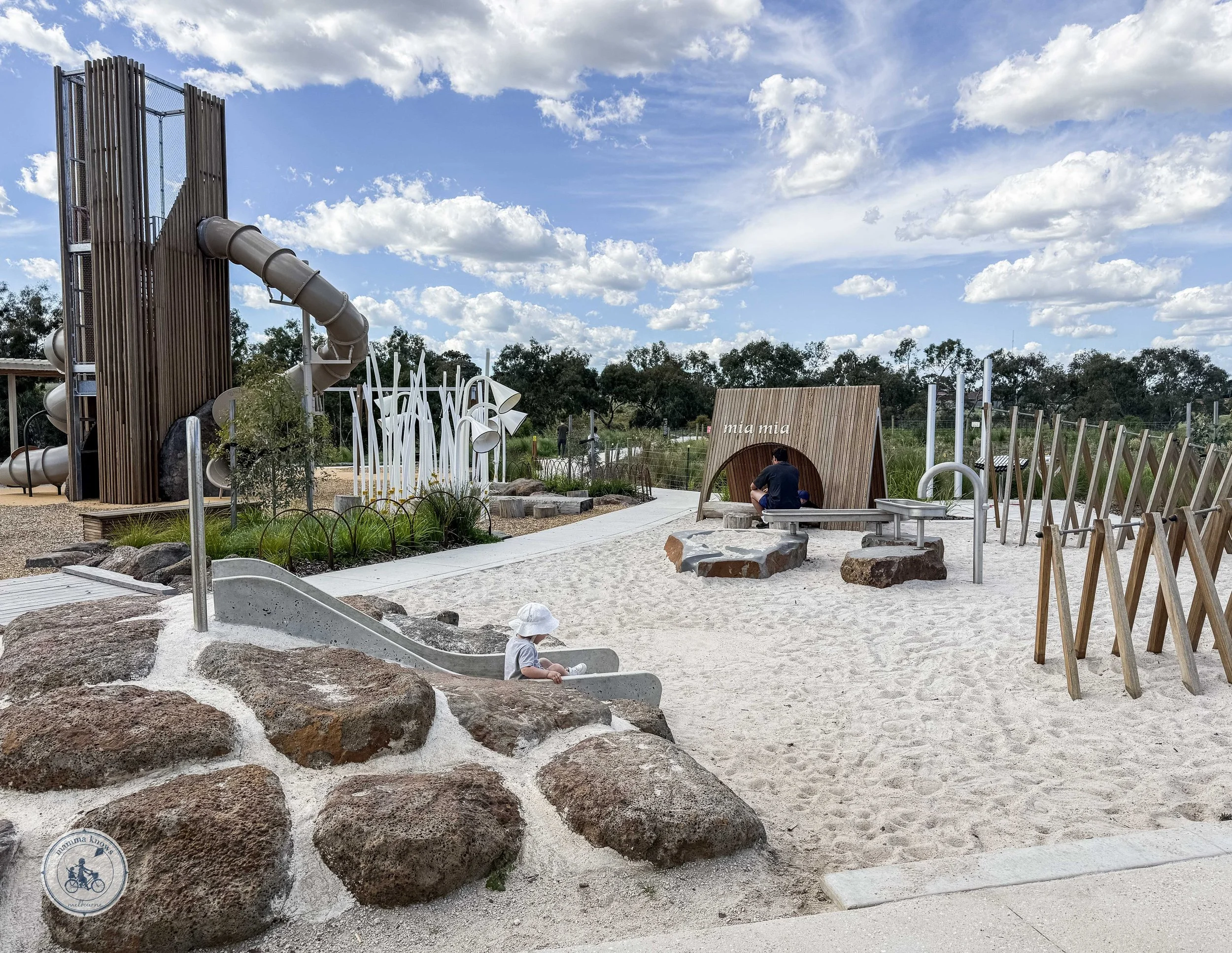 Point Park Burnside New Kids Playground Park Melbourne's West