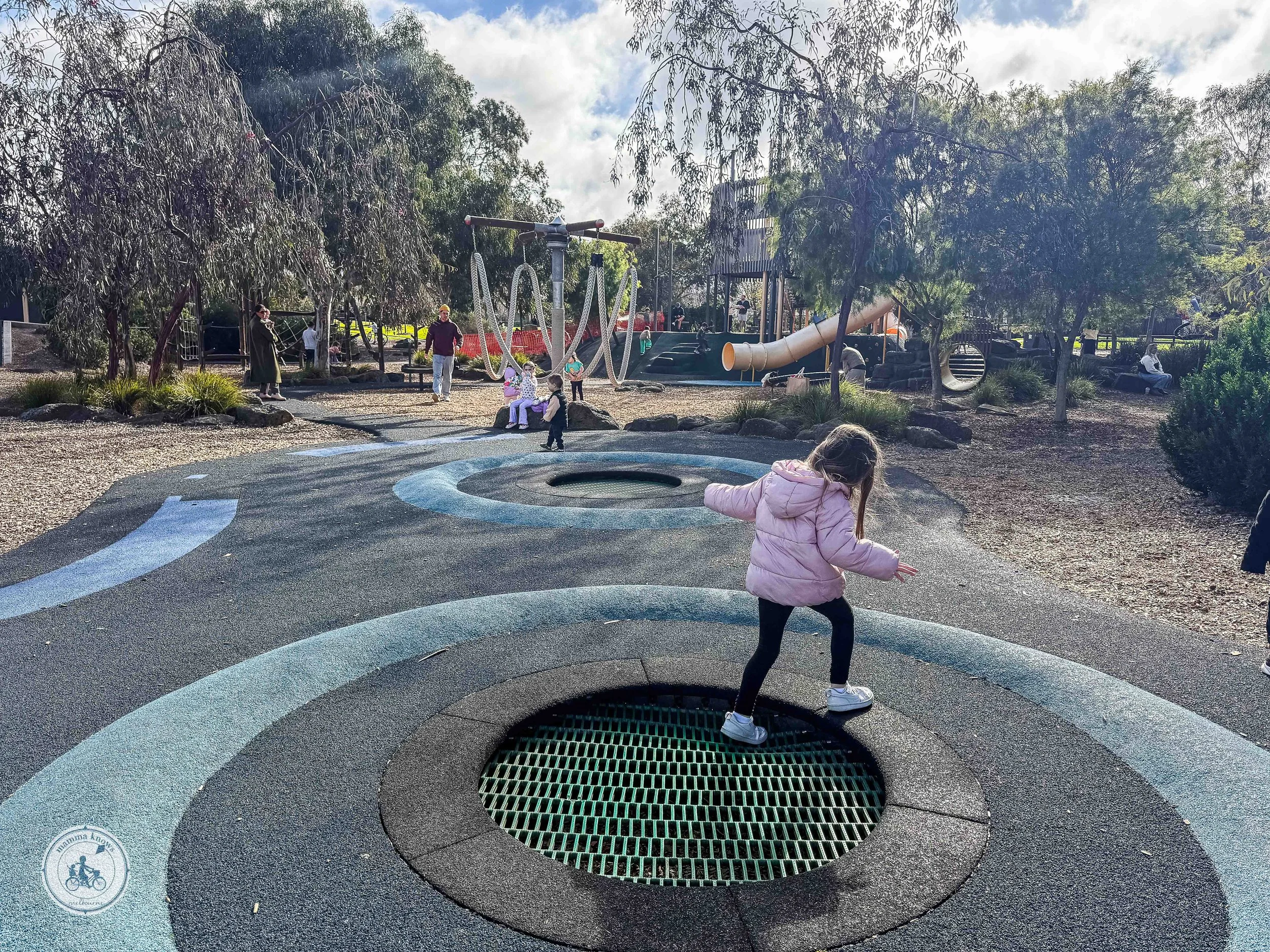 Bunjil's Nest Playground 9grams Cafe Mount Duneed Geelong Mamma Knows West Melbourne's West