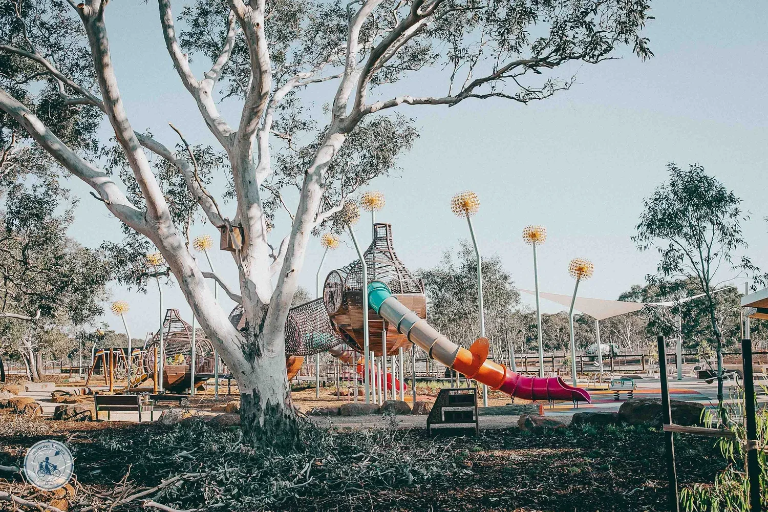 Hazelwood Park Woodlea Adventure Playground Fairies Whimsical Melbourne's West