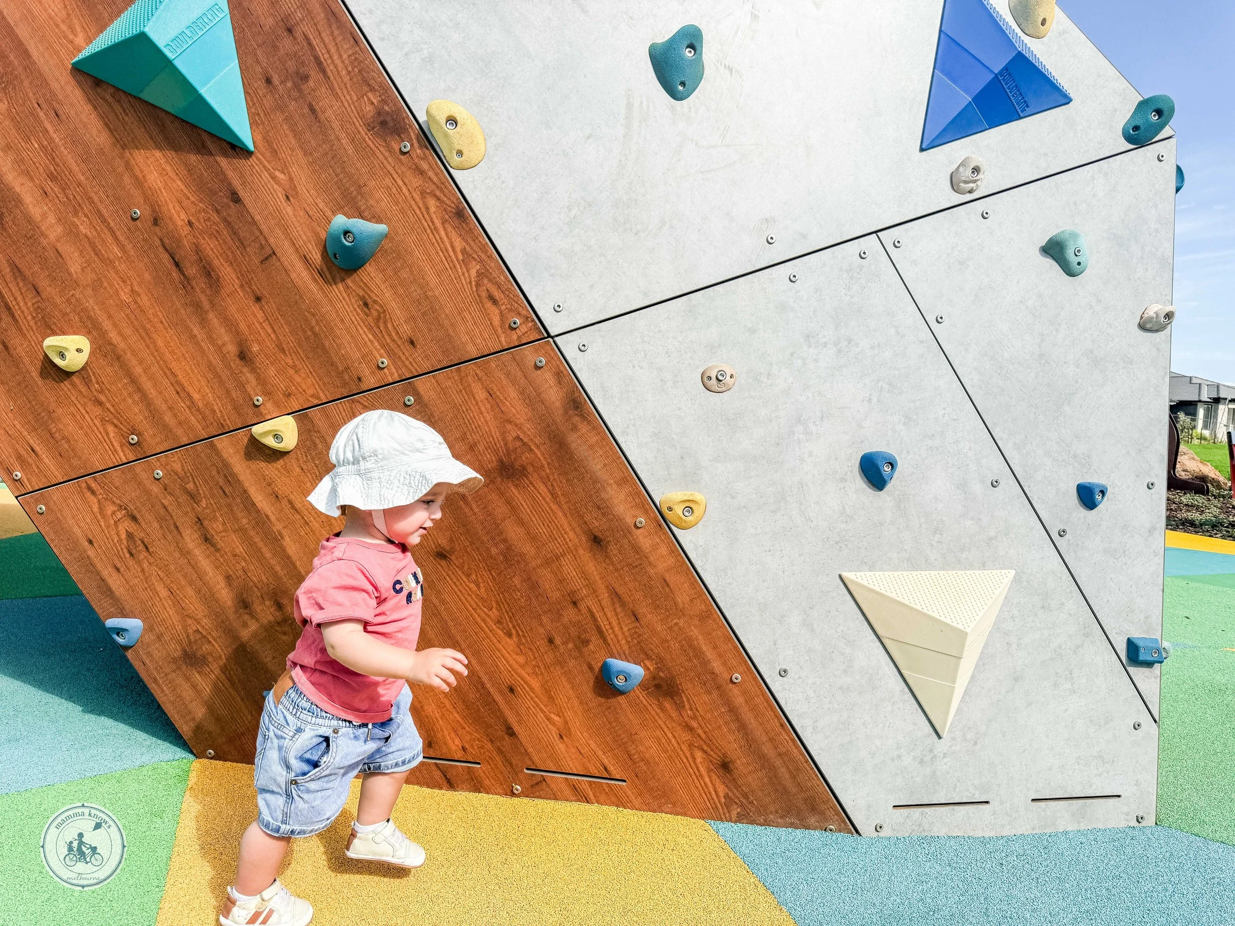 Hackberry Reserve Aintree Woodlea Estate Inclusive Playspace Outdoor Kid Adventure Melbourne's West