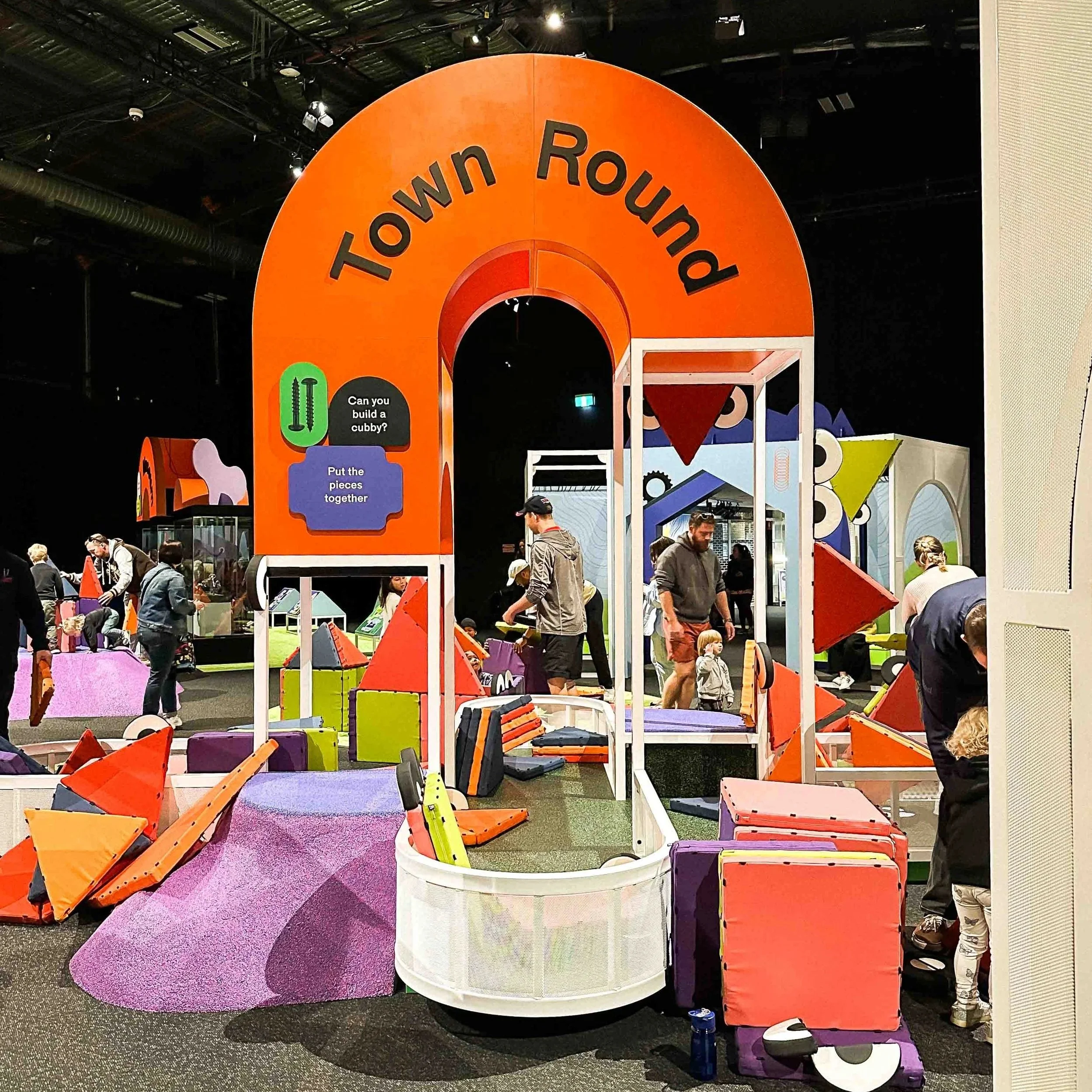 Tinkertown at Scienceworks 