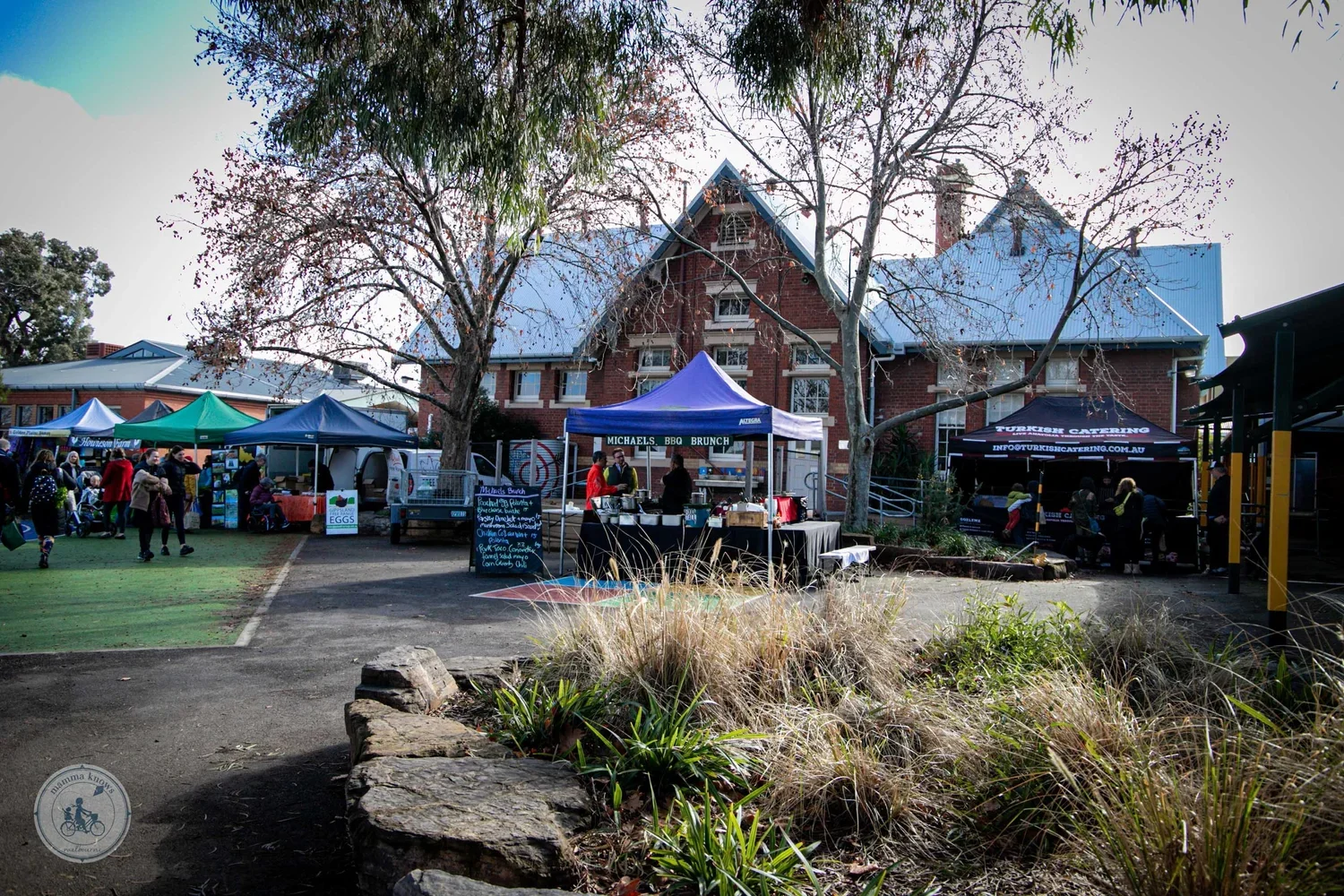 Flemington Farmers Market Inner West Family Food Fun Melbournne's West