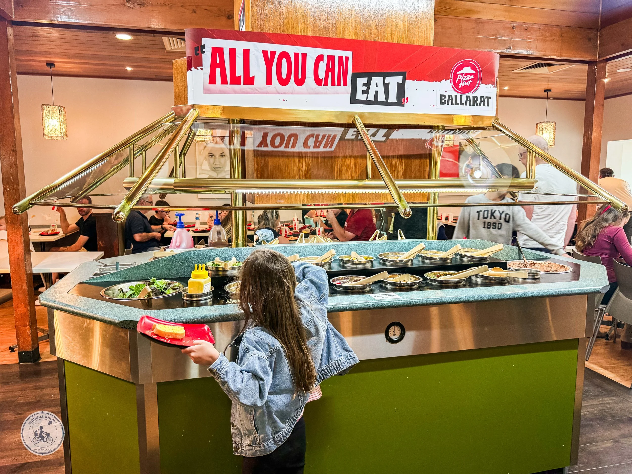 Pizza Hut Ballarat All You Can Eat Buffet 90's Nostalgic Kids Eats Melbourne's West