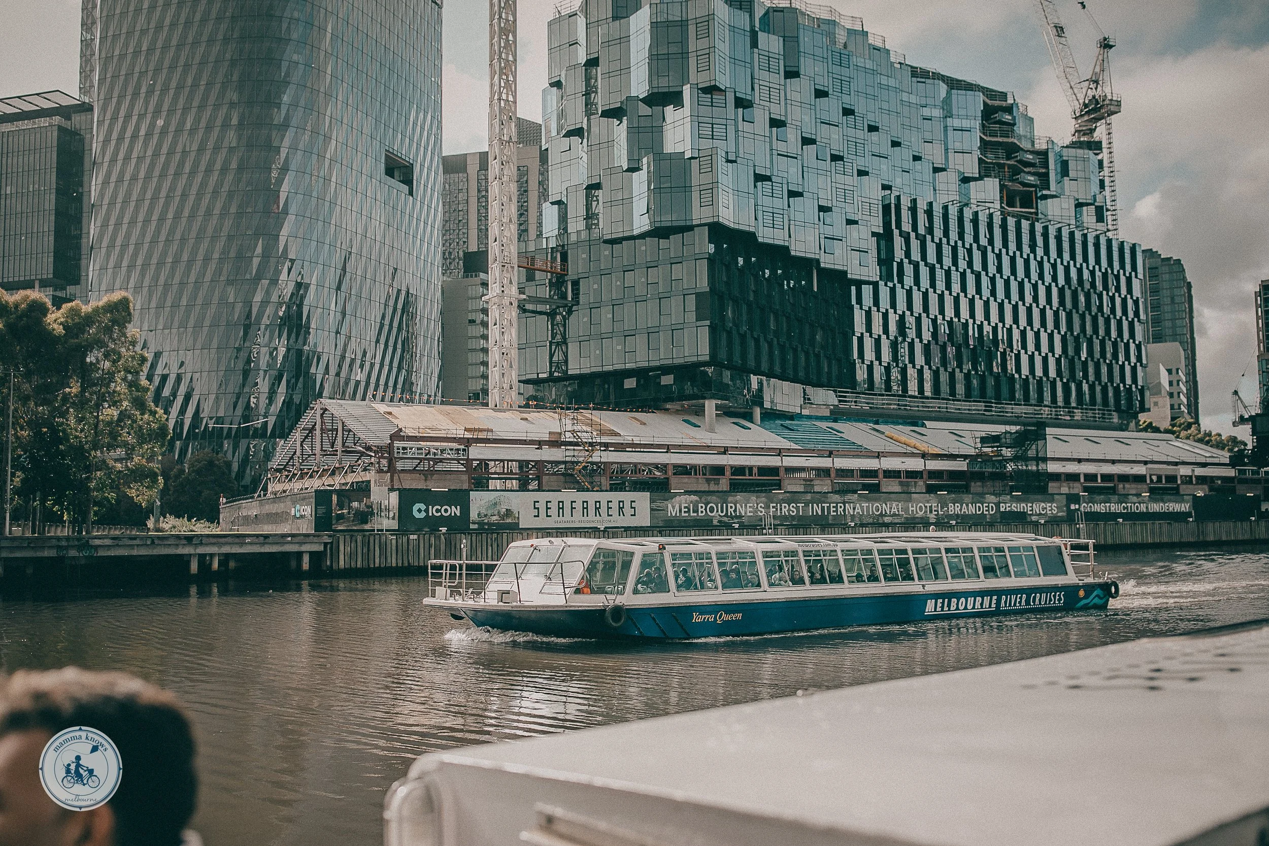 melbourne river cruises, williamstown to city