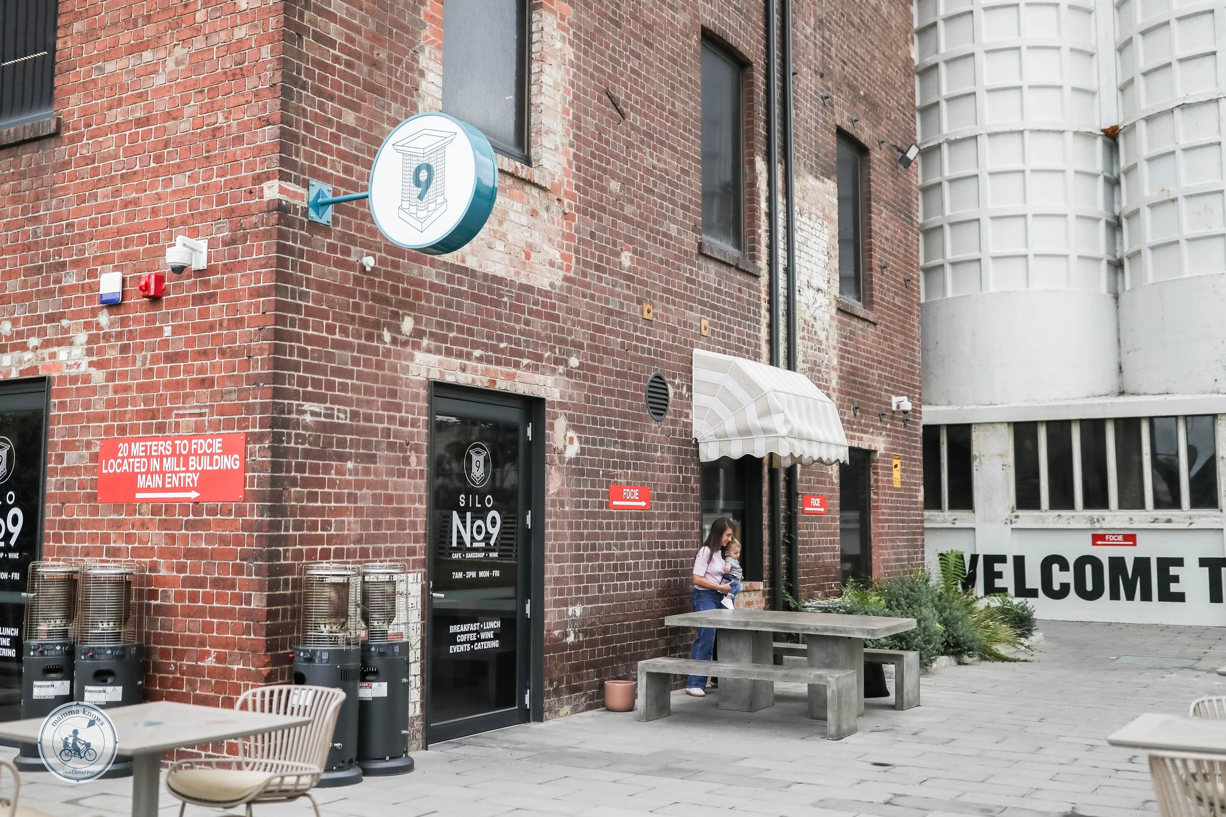 Silo No 9 West Melbourne Detroit style pizzas industrial vibe melbourne's west