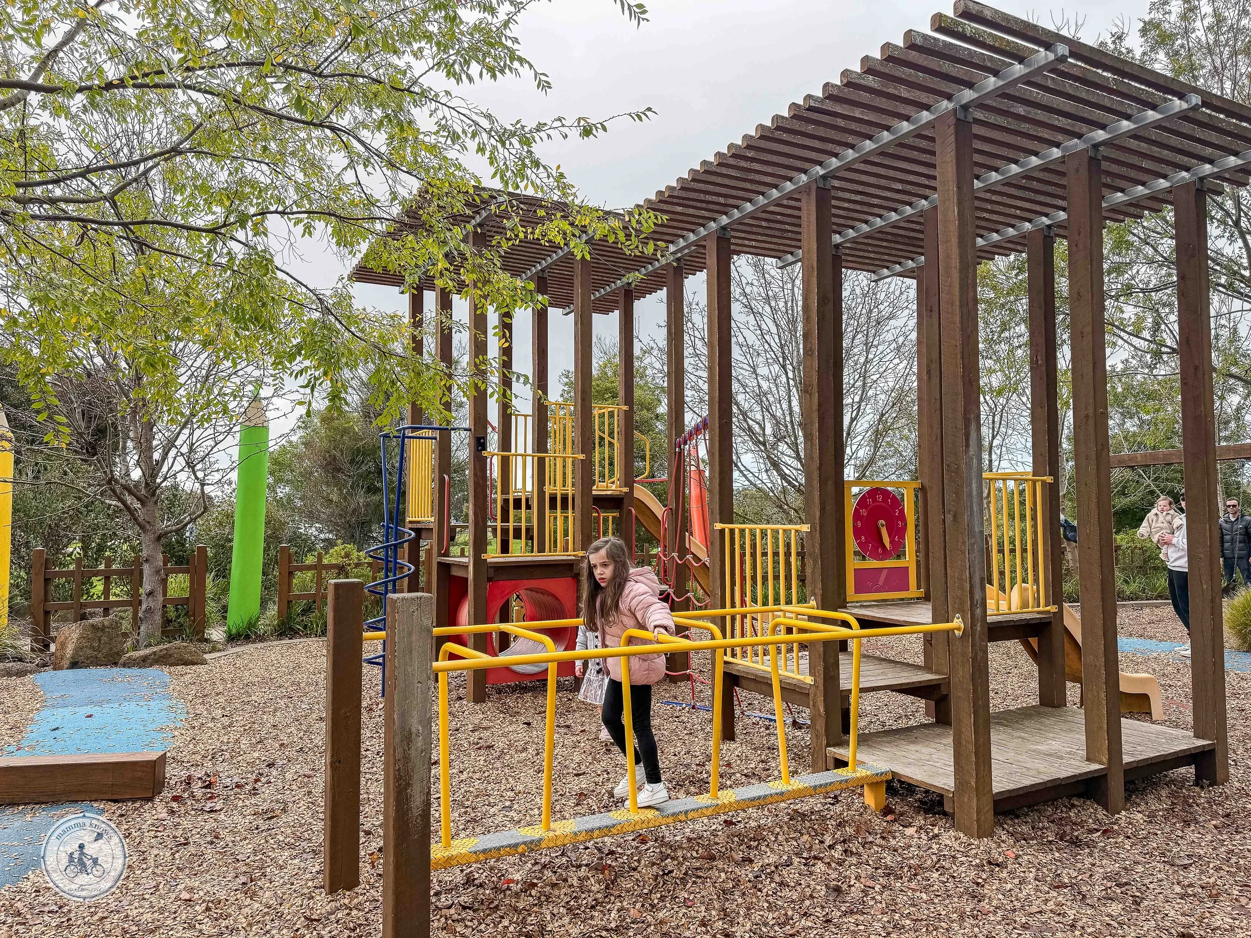 Pencil Park Playground Geelong Mount Duneed Kids Creative Playground Melbourne's West