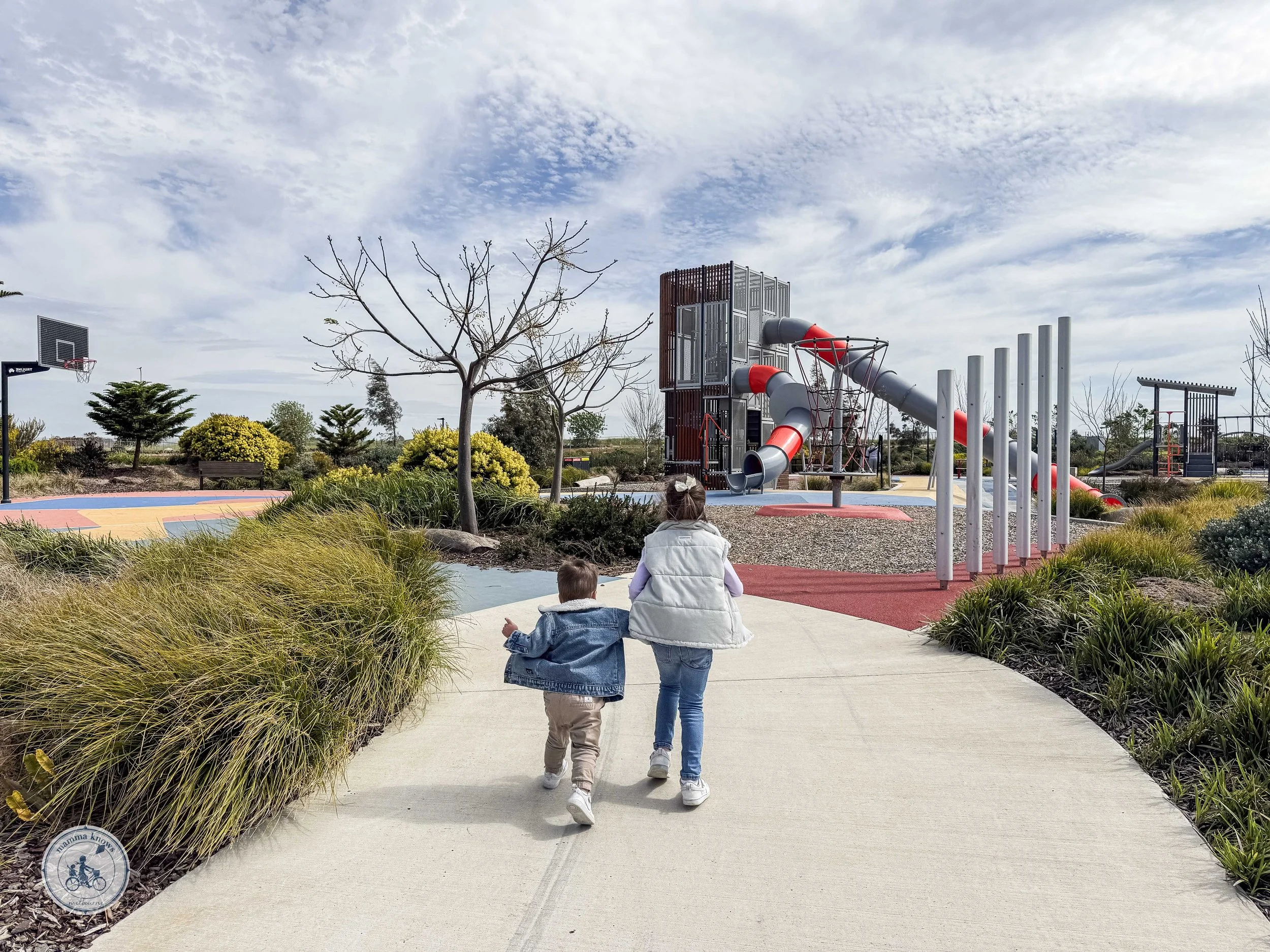 Quaid Park Playground, Fraser Rise Mamma Knows West