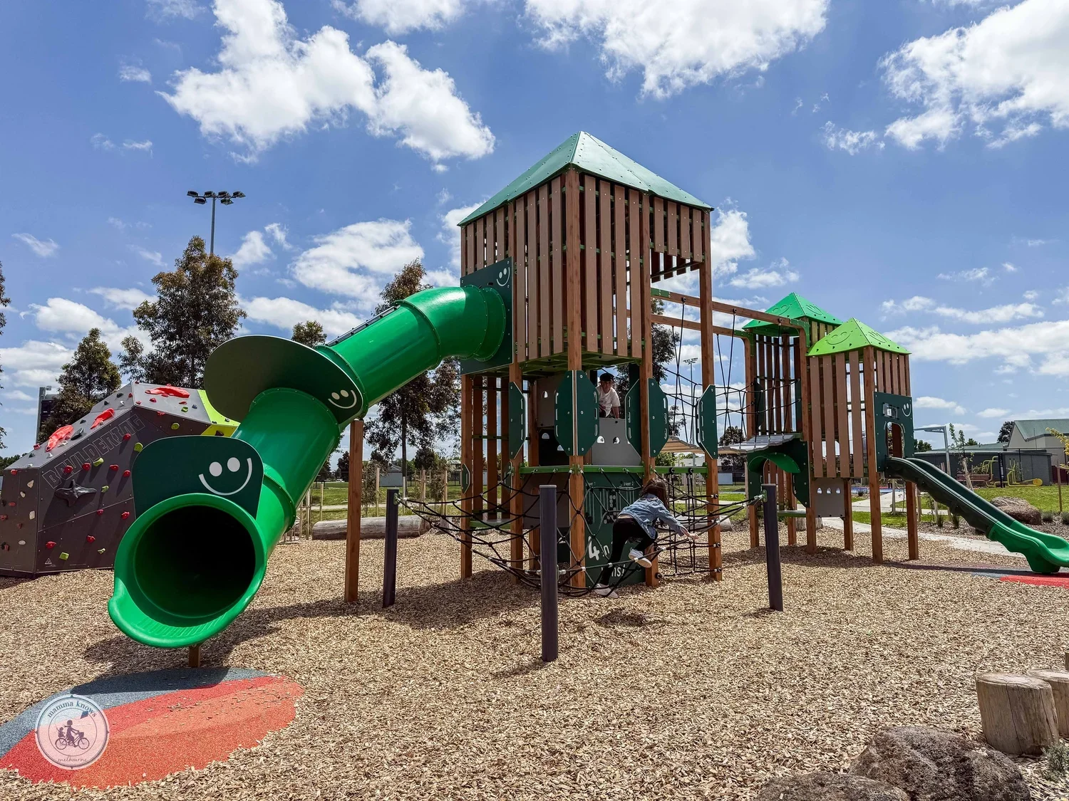 Hillside Recreation Reserve Playground Hillside Melbourne's West Kids Outdoor Fun
