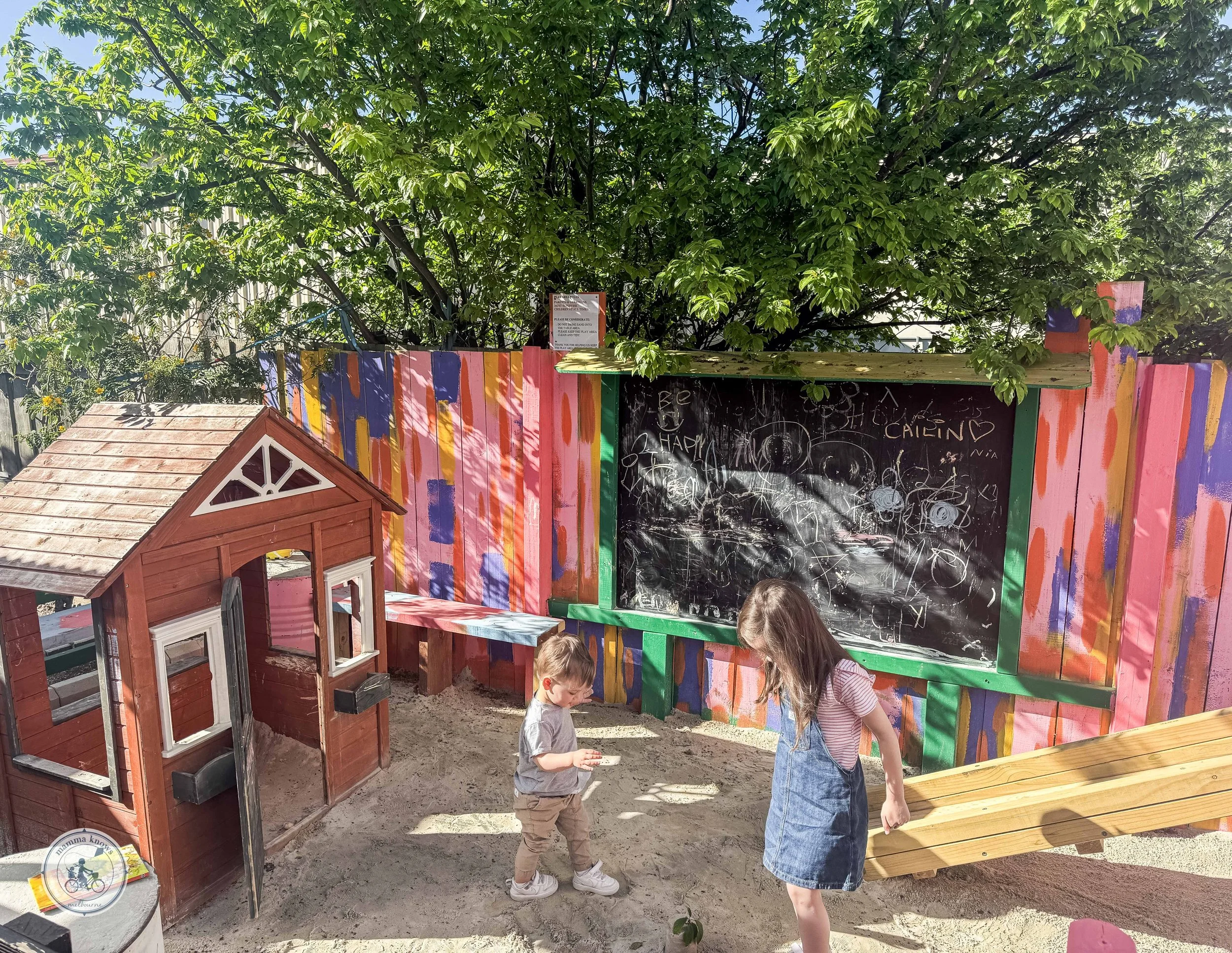 Il Capo Grovedale Geelong Kids Cafe Outdoor Play Kids Playground Melbourne's West