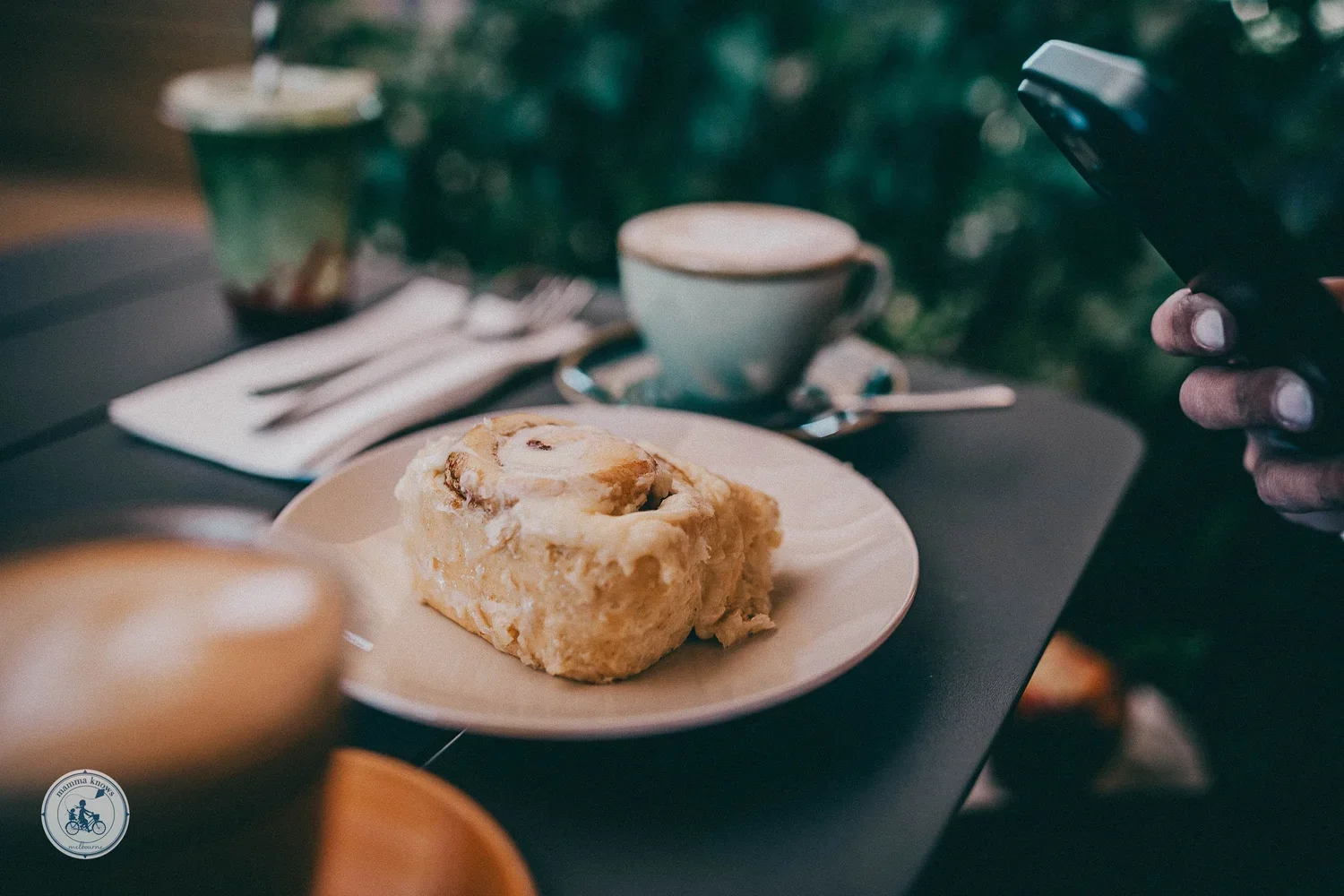 Miss Dolce Cafe Woodtree Aintree Rockbank Delicious Coffee Scrolls Food Melbourne's West