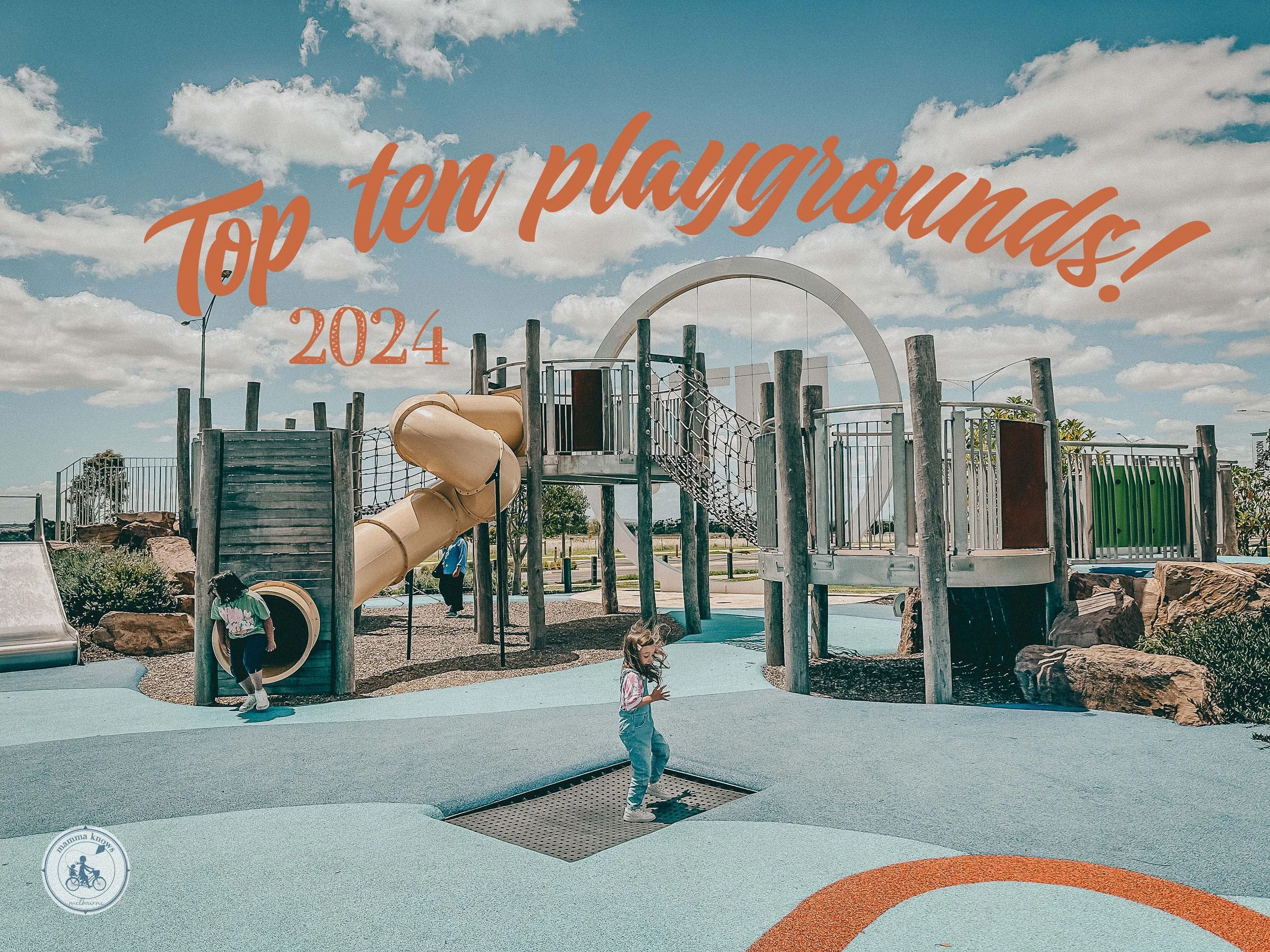 mamma's top 10 playgrounds for 2024
