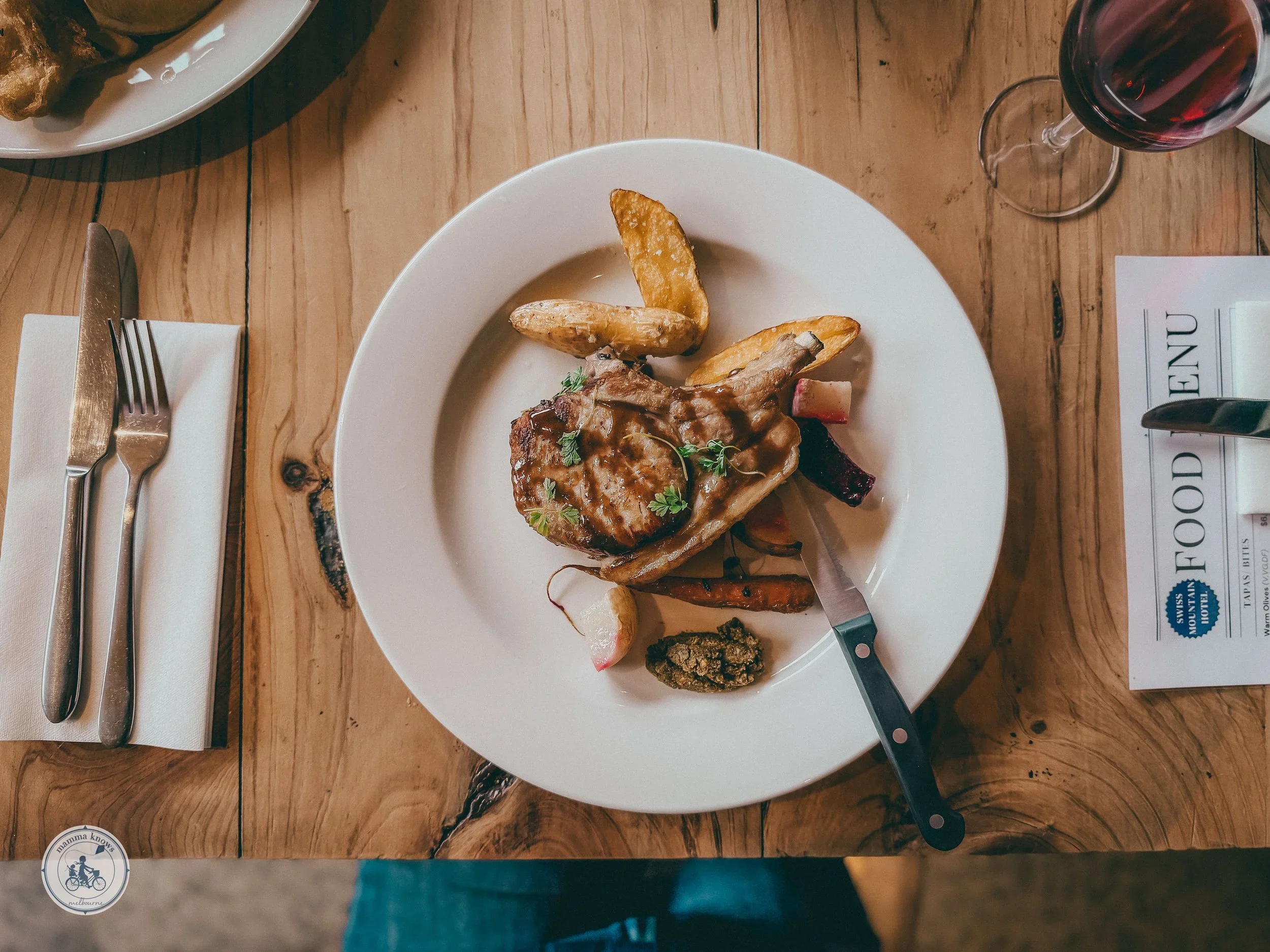 Swiss Mountain Hotel Blampied Country Pub Sunday Roast Foodie Adventures Family Fun Melbourne's West