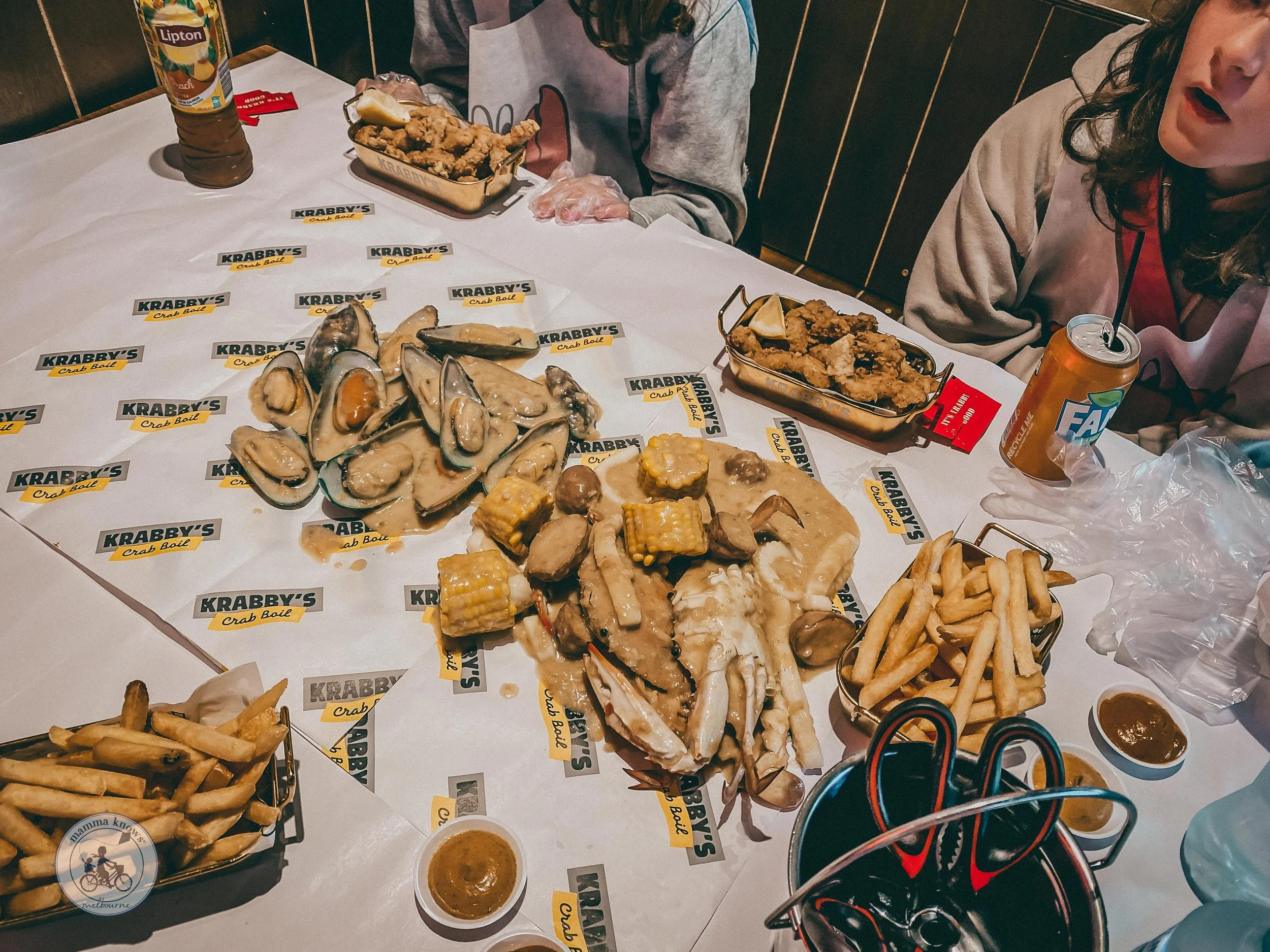 Krabby's Crab Boil Mamma Knows West