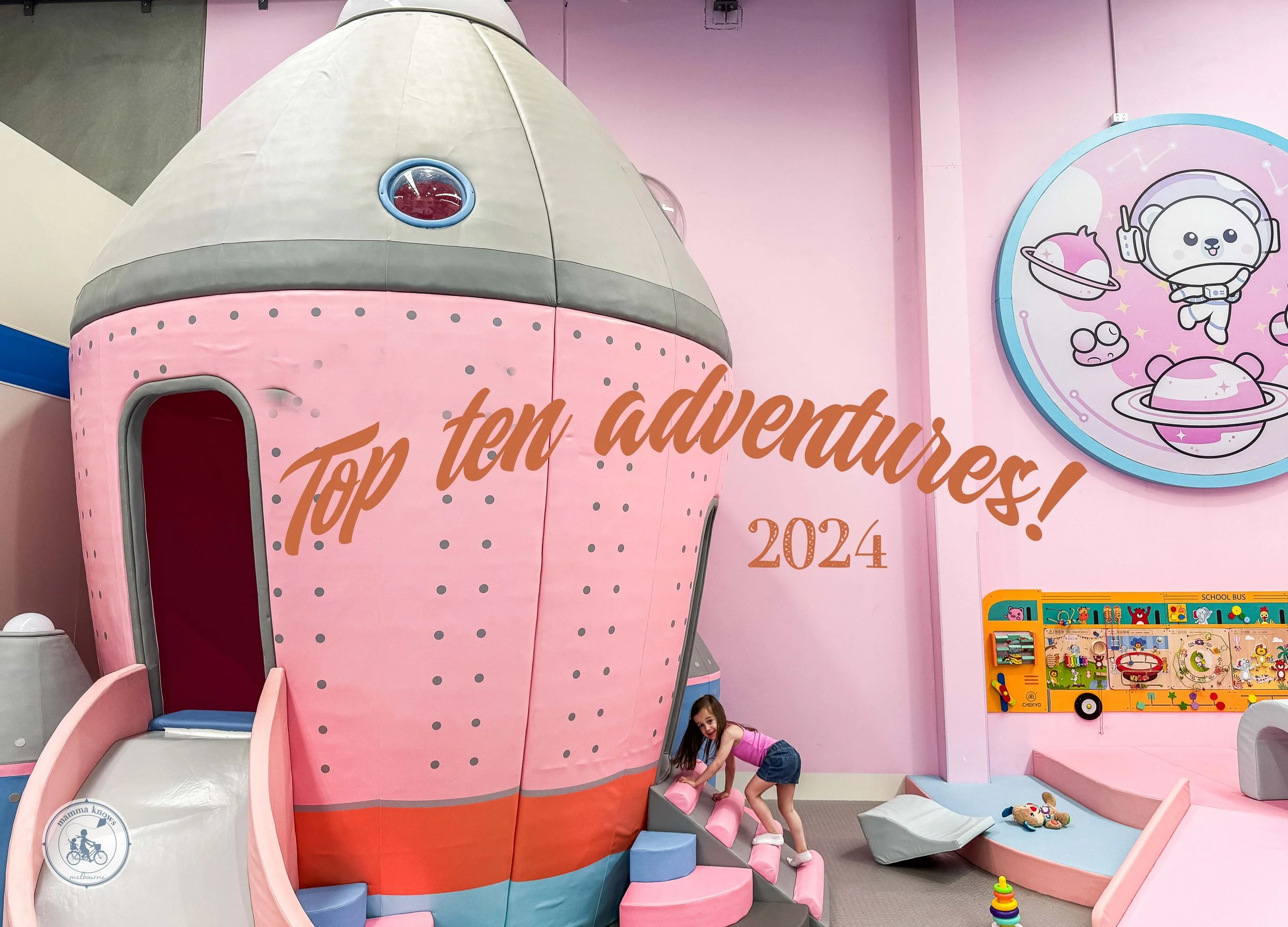 mamma's top 10 adventures for 2024