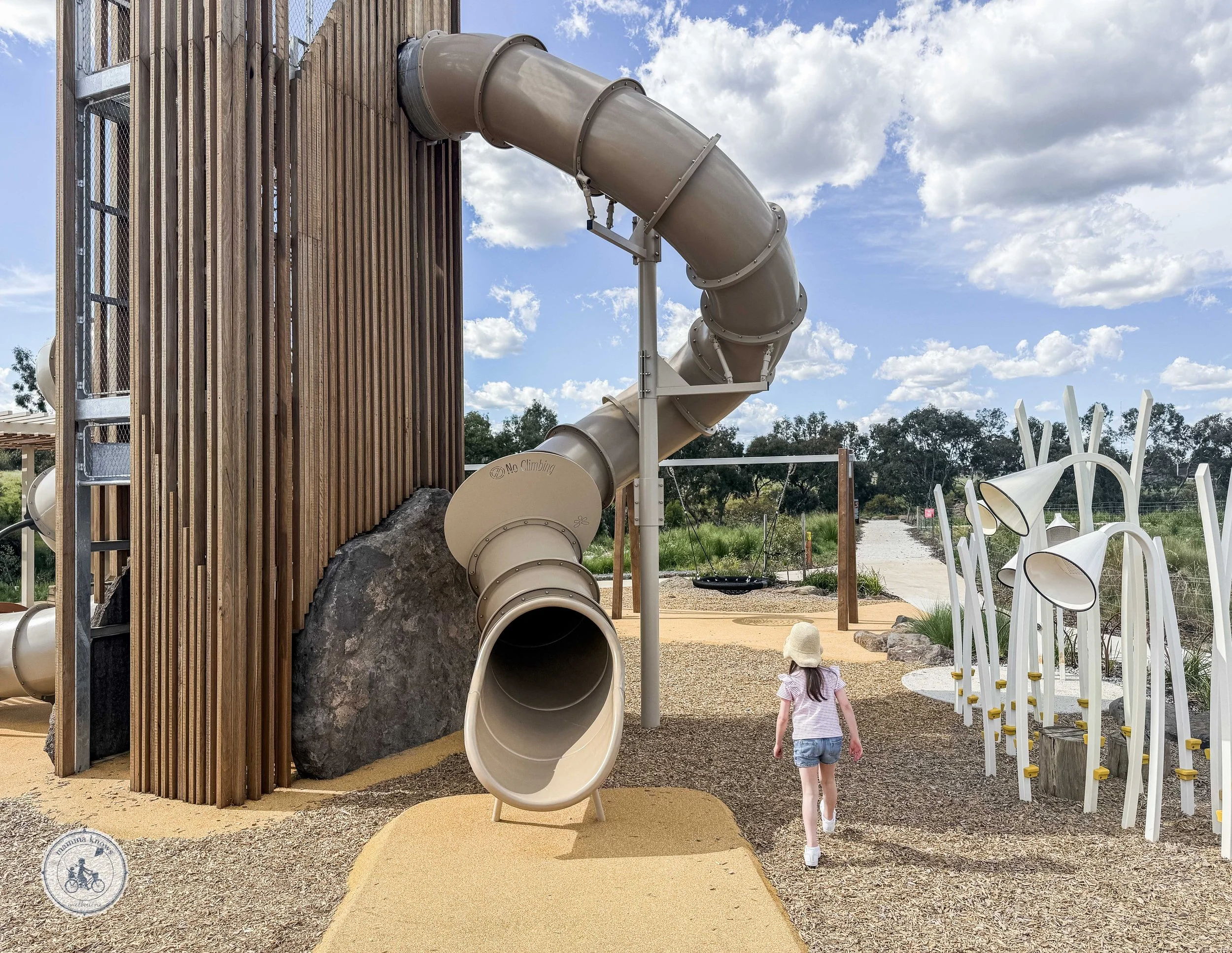 Point Park Burnside New Kids Playground Park Melbourne's West