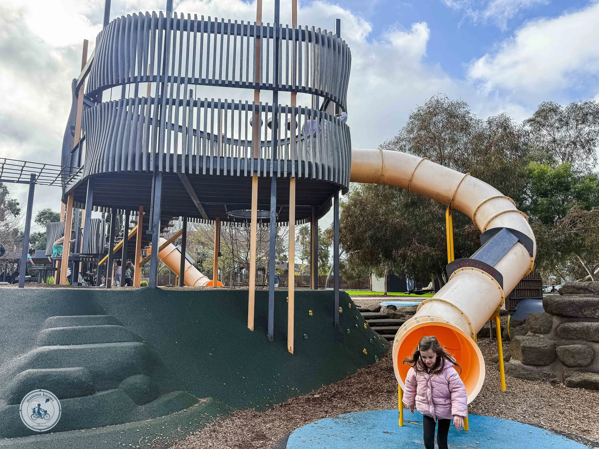 Bunjil's Nest Playground 9grams Cafe Mount Duneed Geelong Mamma Knows West Melbourne's West