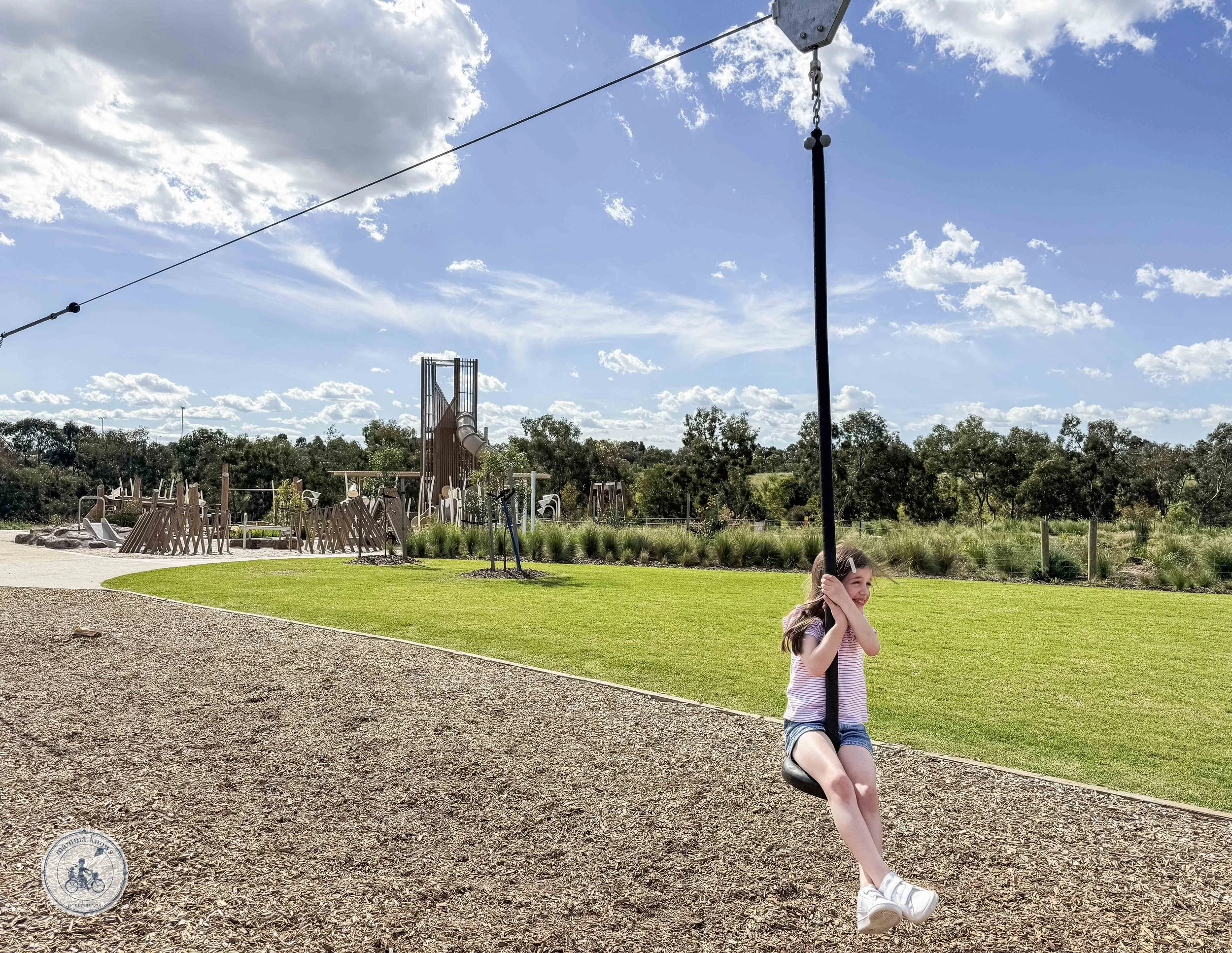 Point Park Burnside New Kids Playground Park Melbourne's West
