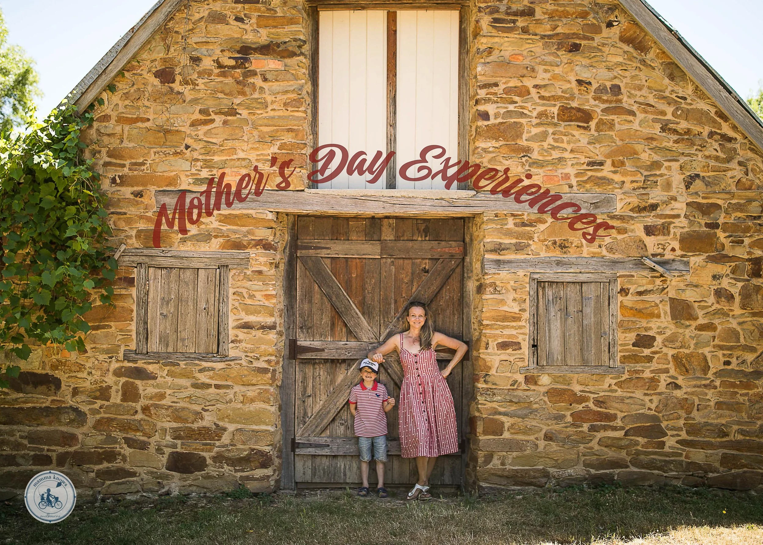 mother's day experiences in melbourne's west