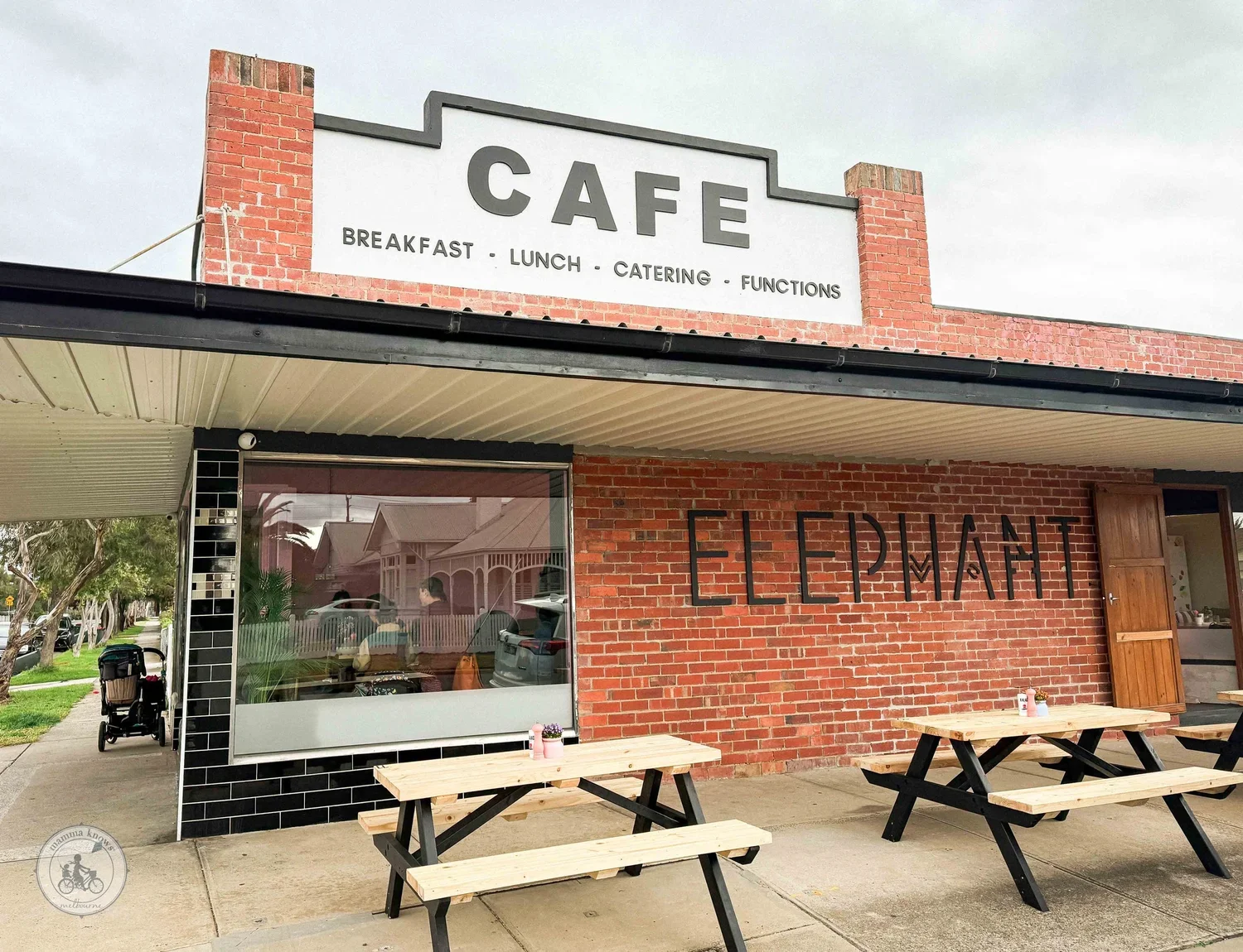 Elephant Albion Kid Friendly Cafe Outdoor Play space Melbourne's West
