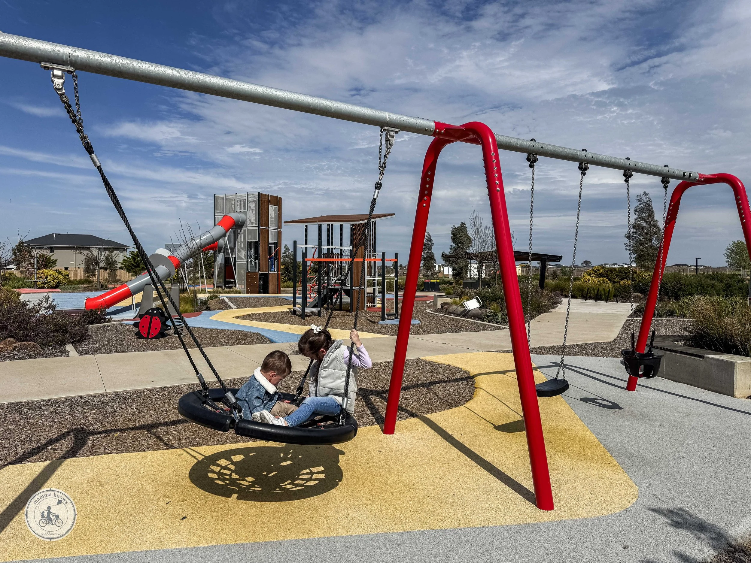 Quaid Park Playground, Fraser Rise