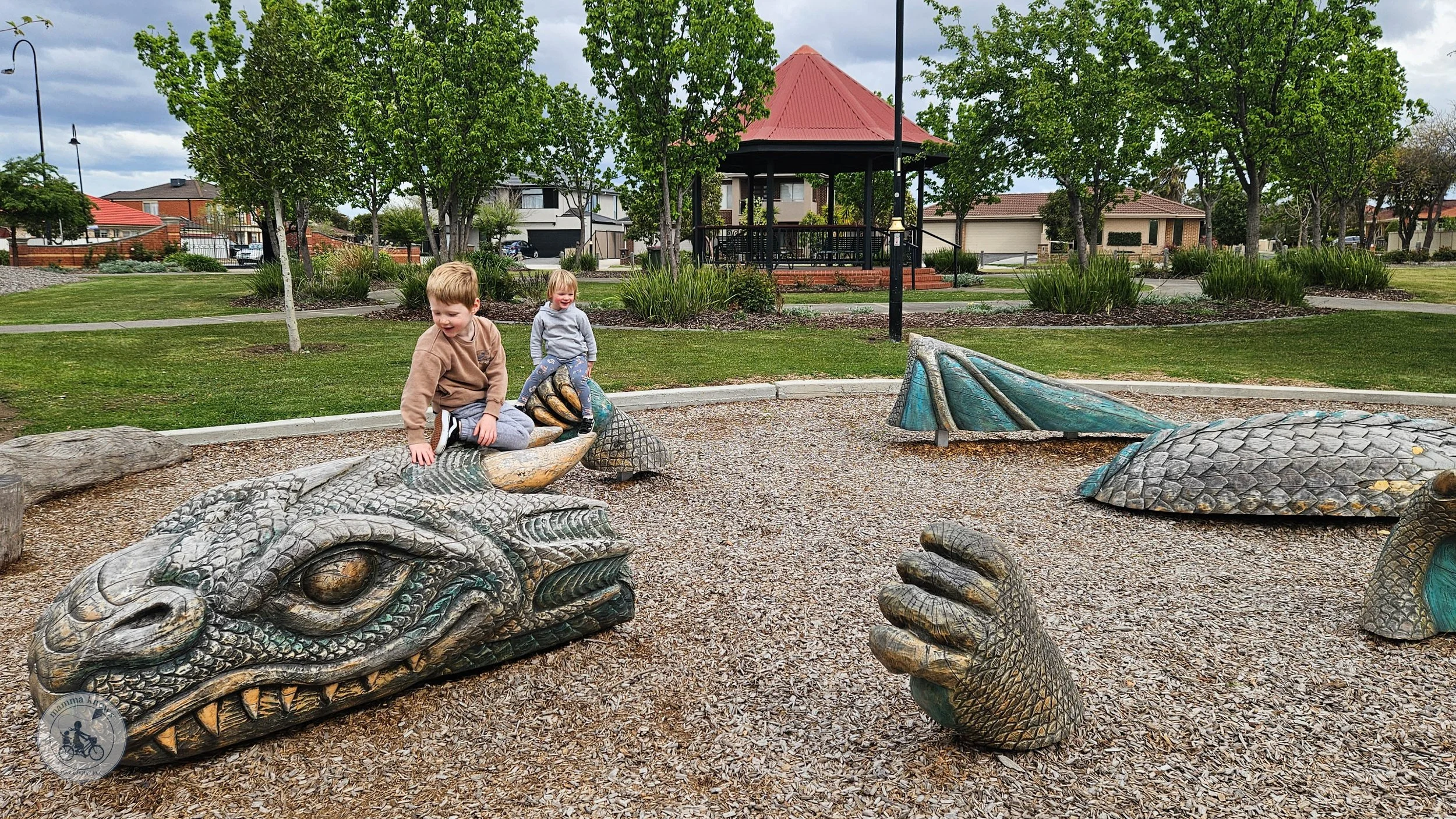 rose hedge reserve playground - ‘dragon park’, sydenham