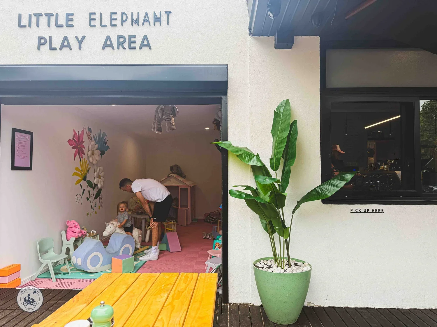 Elephant Moonee Ponds KId Friendly Indoor Outdoor Play Space Melbourne's North West
